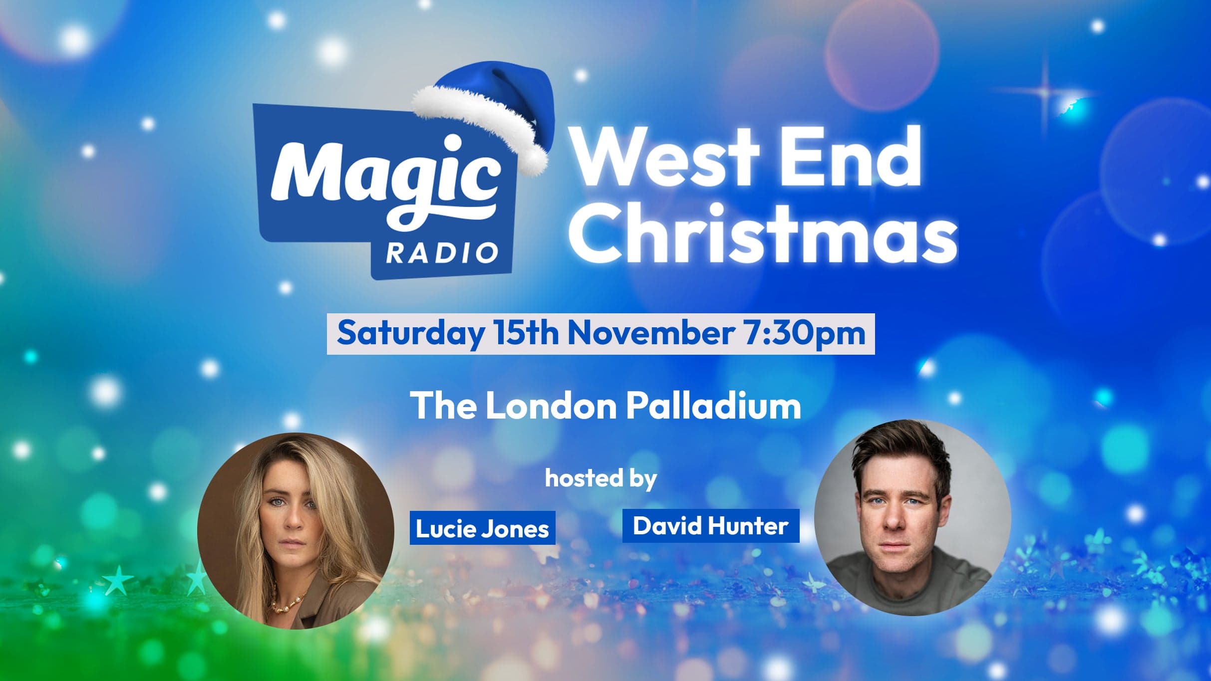 Magic West End Christmas event image