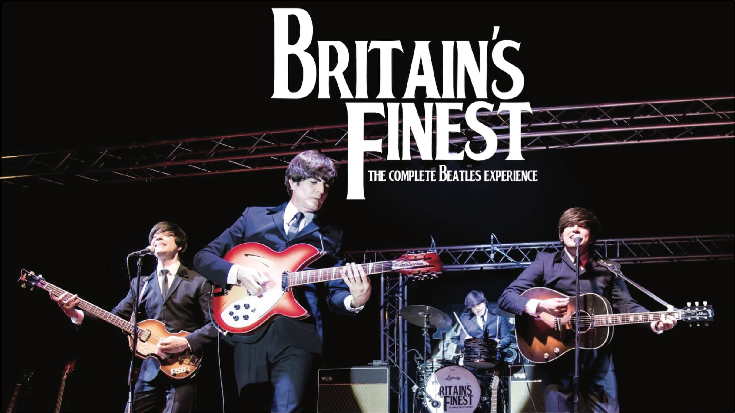Britain's Finest The Ultimate Beatles Tribute Concert event image