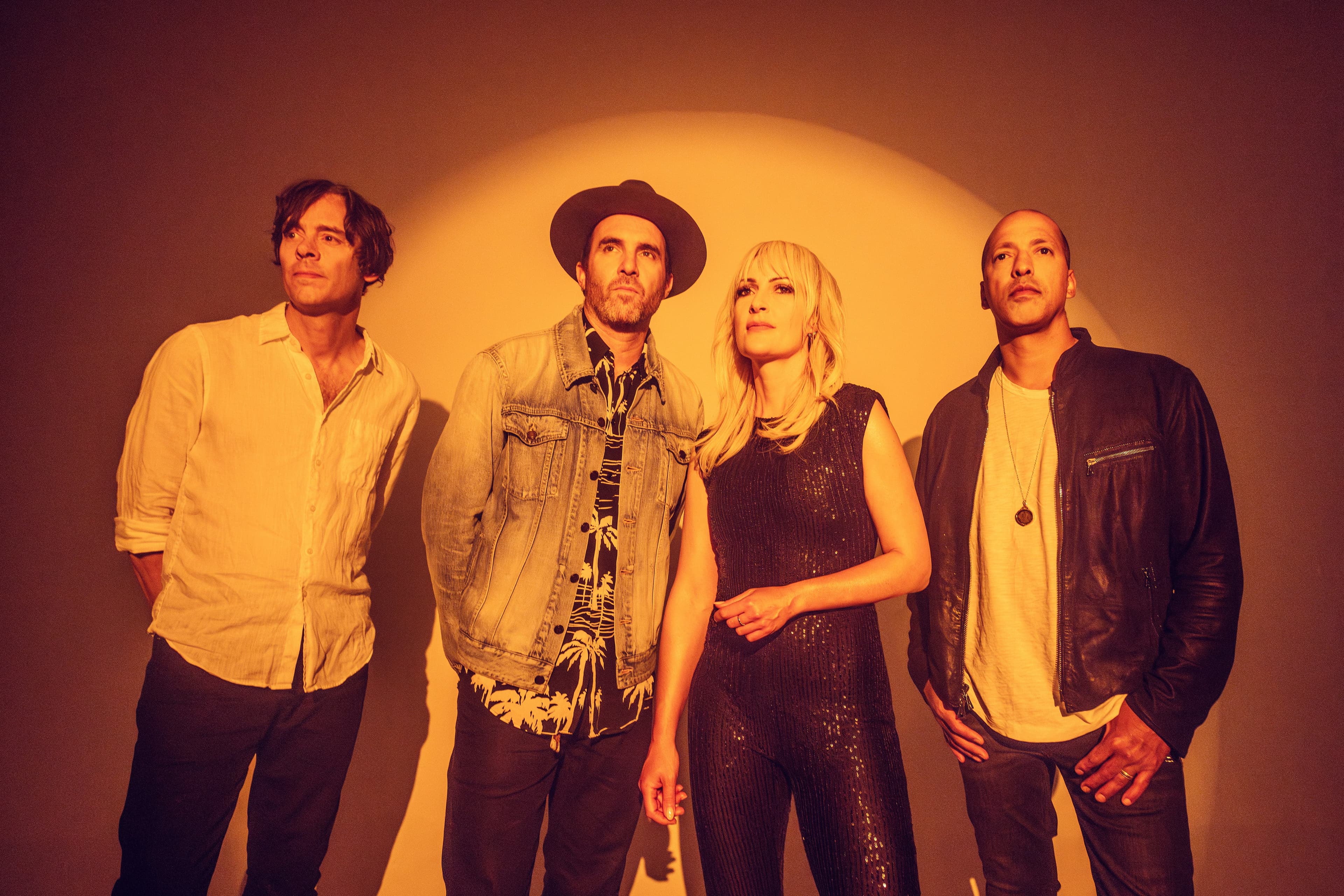 Metric playing Fantasies and Greatest Hits, with Bloc Party event image