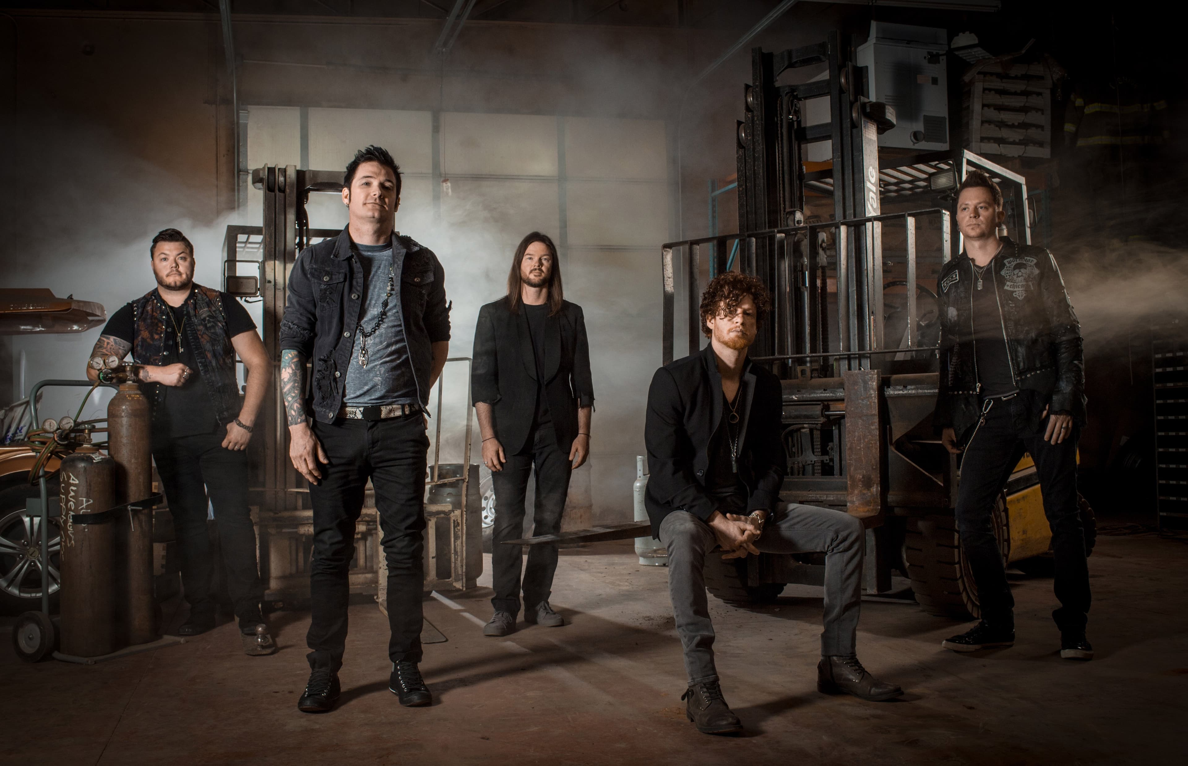Hinder: Back To Life Tour 2025 event image