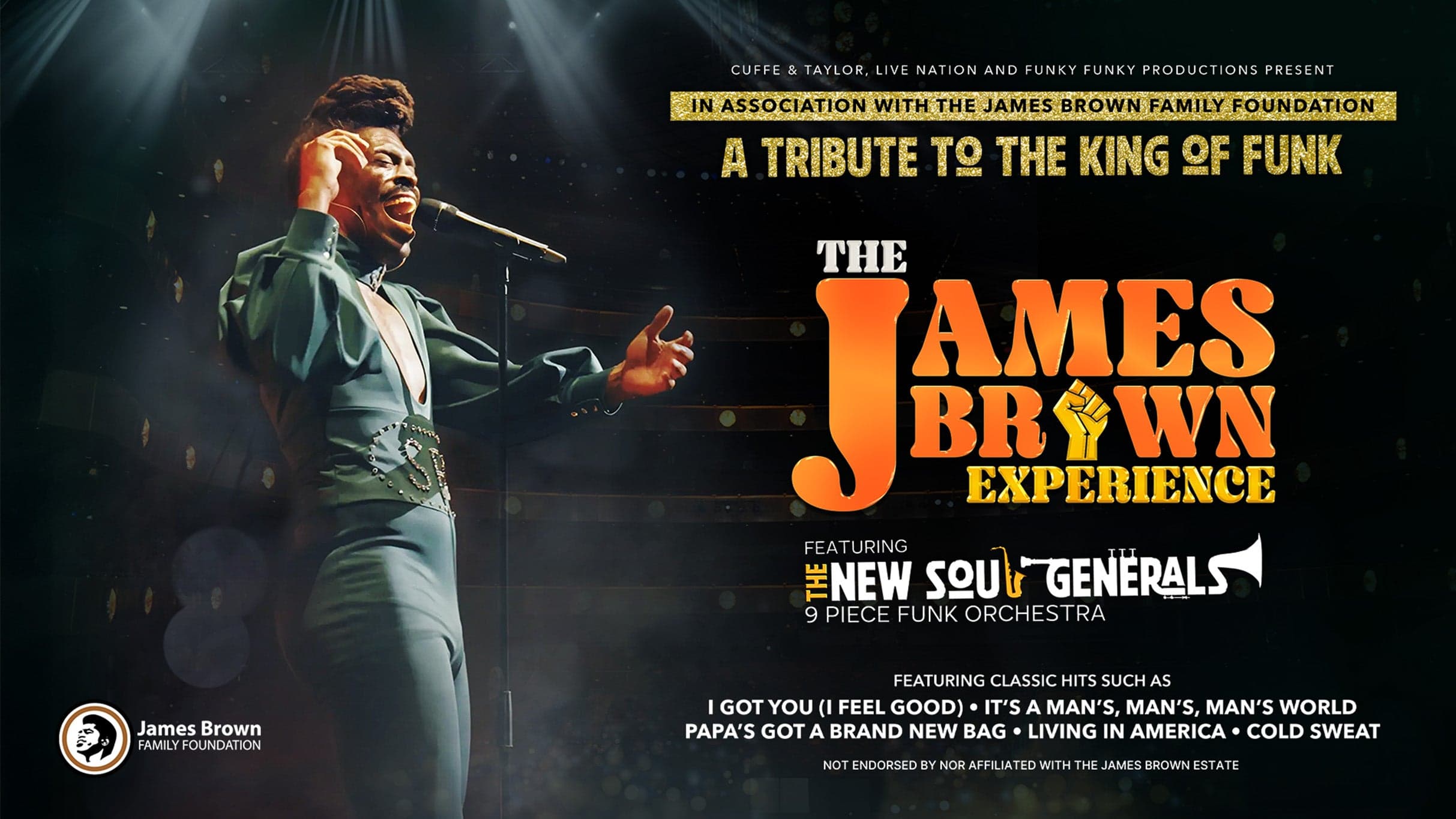 James Brown Experience event image