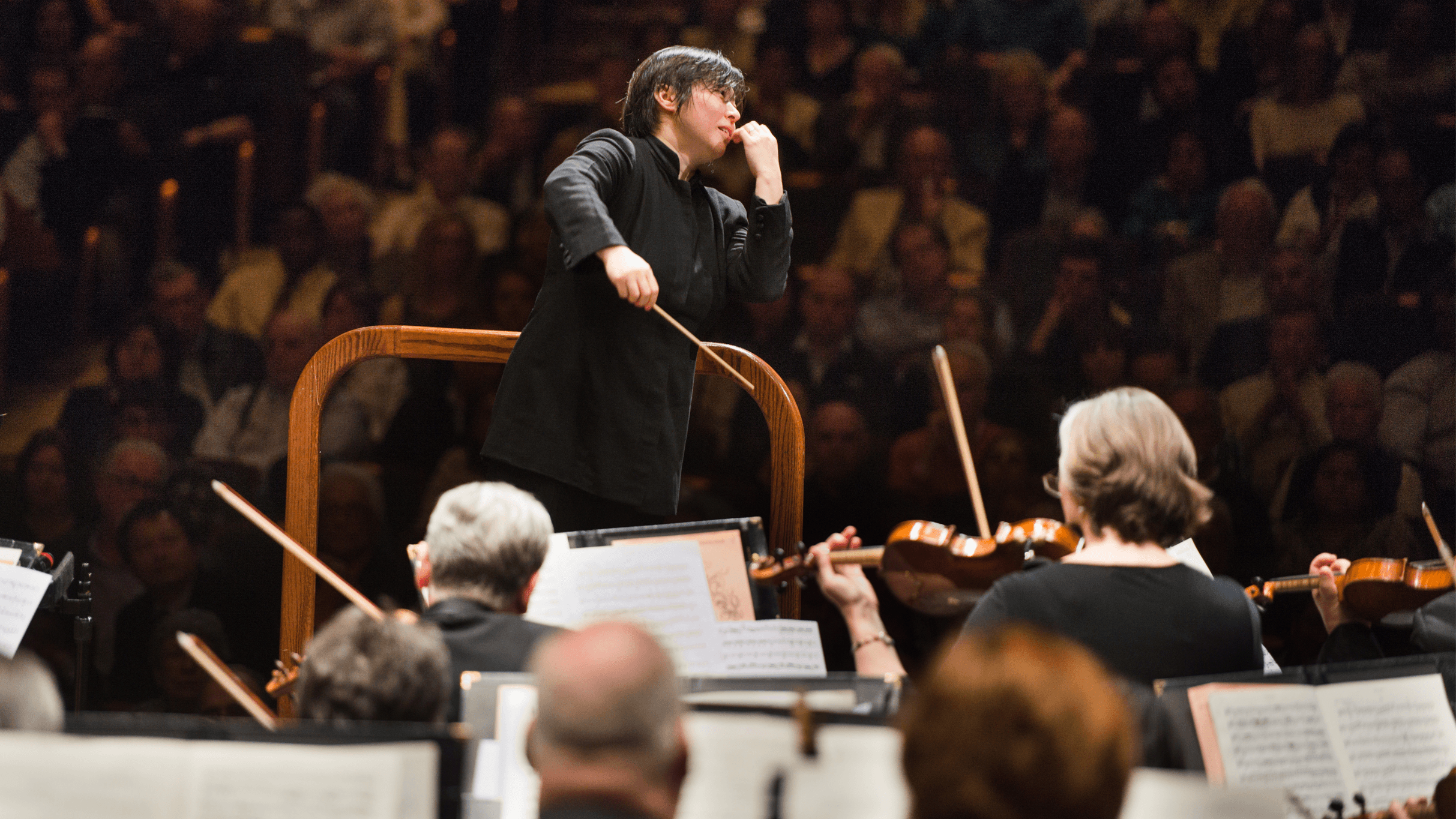 New Jersey Symphony: Xian Conducts Carmina Burana event image