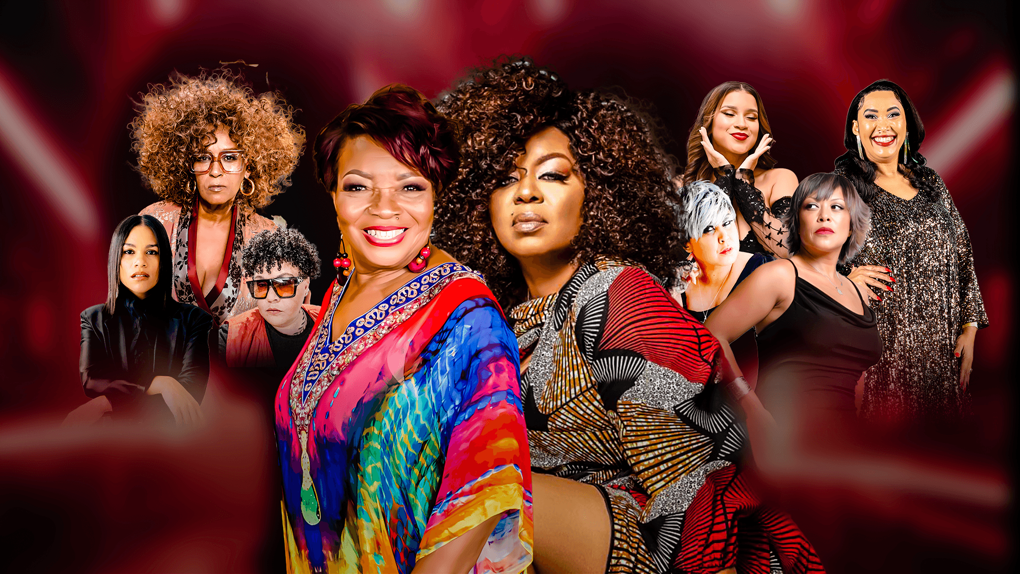 Soul Sisters with Judy Boucher & Robin S event image