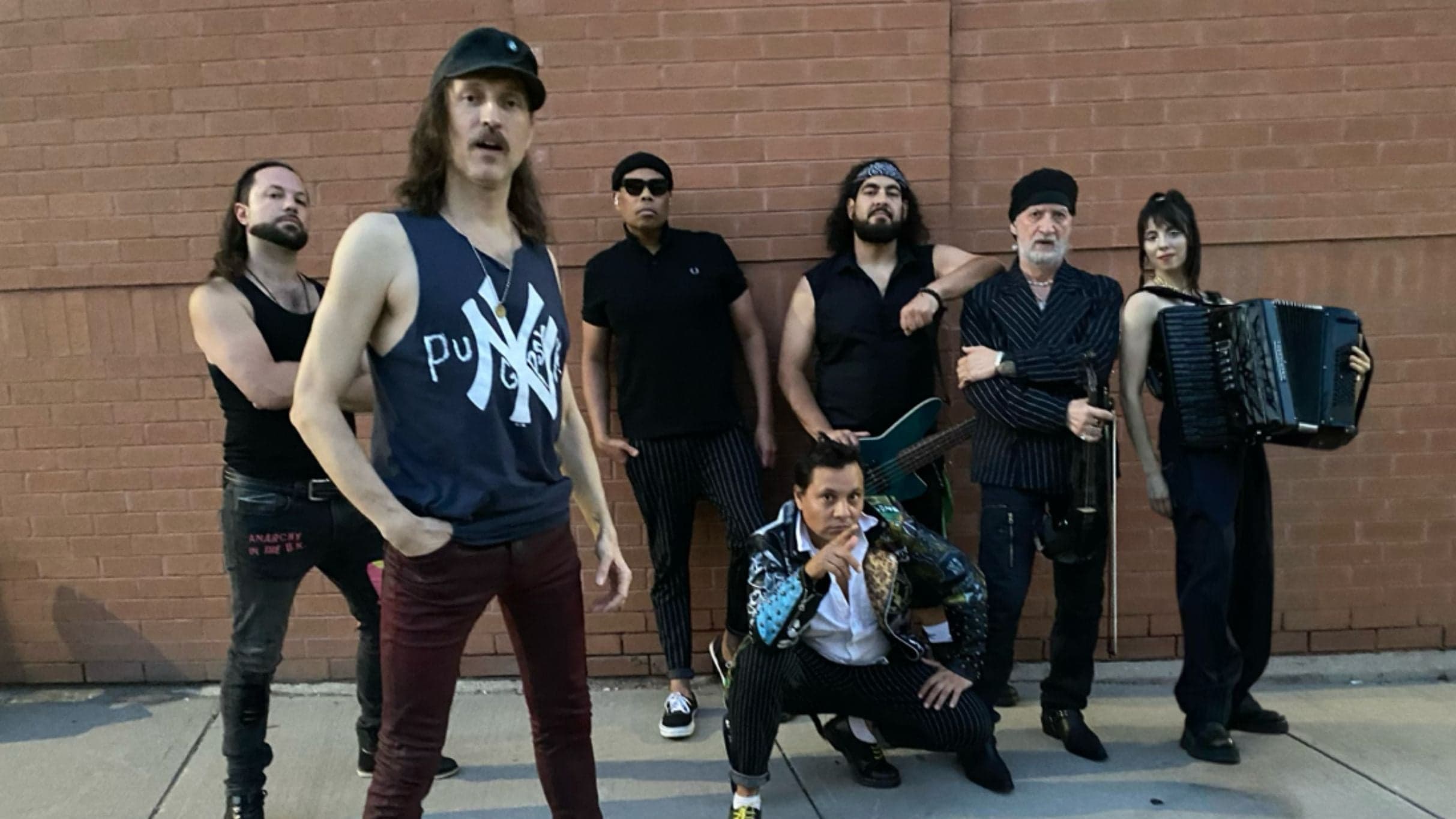 Gogol Bordello Â Fall 2025 European Tour event image