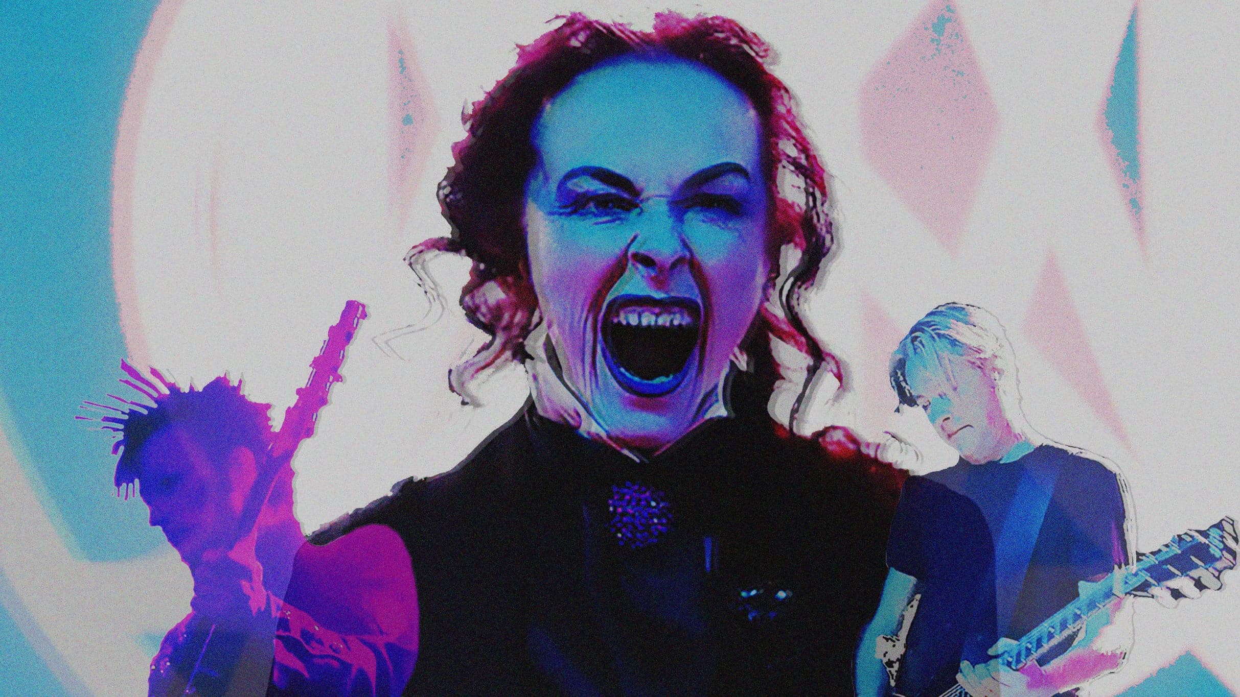 The March Violets with Die So Fluid event image