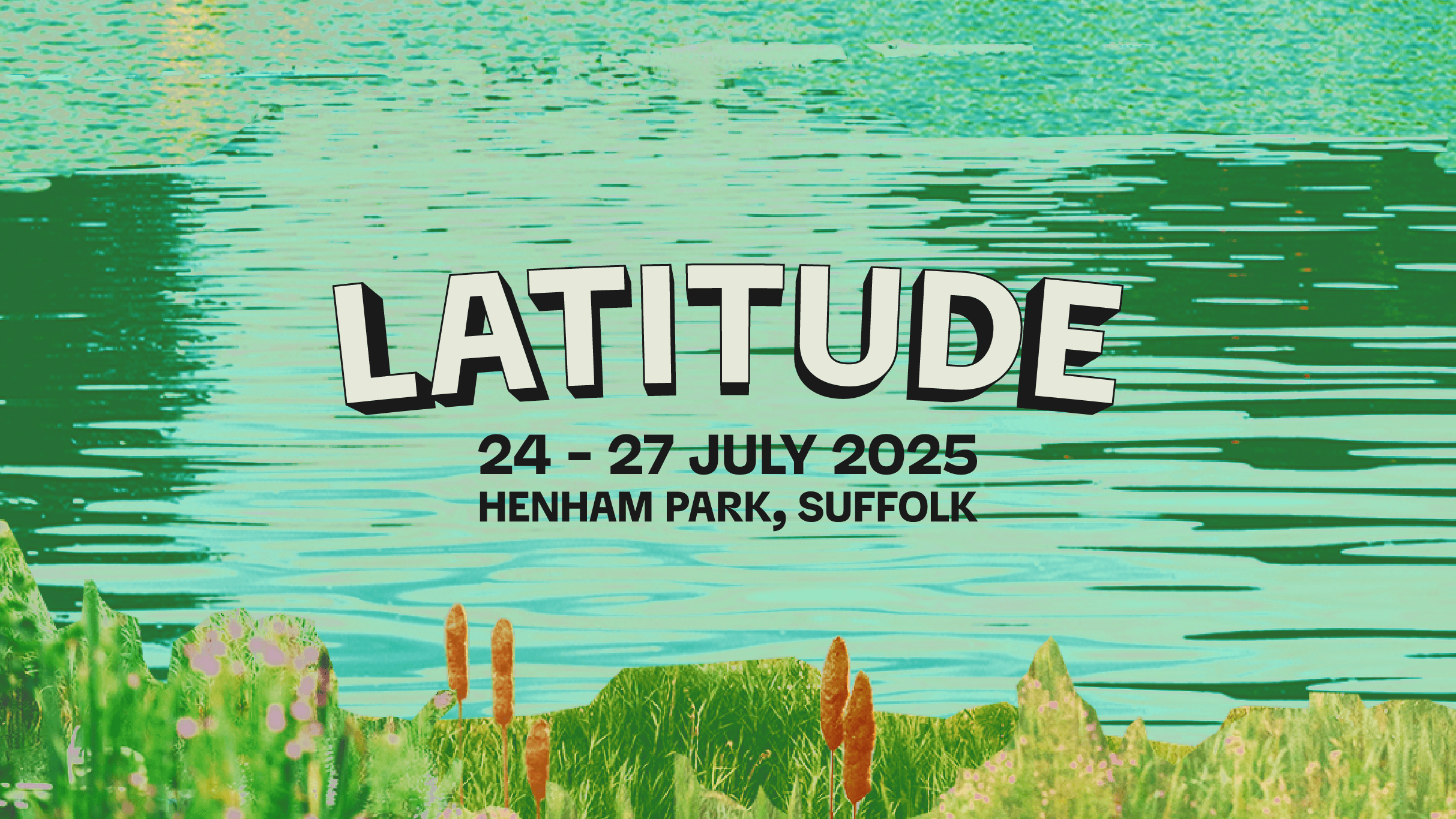 Latitude Festival 2025 - Sunday Day Ticket event image