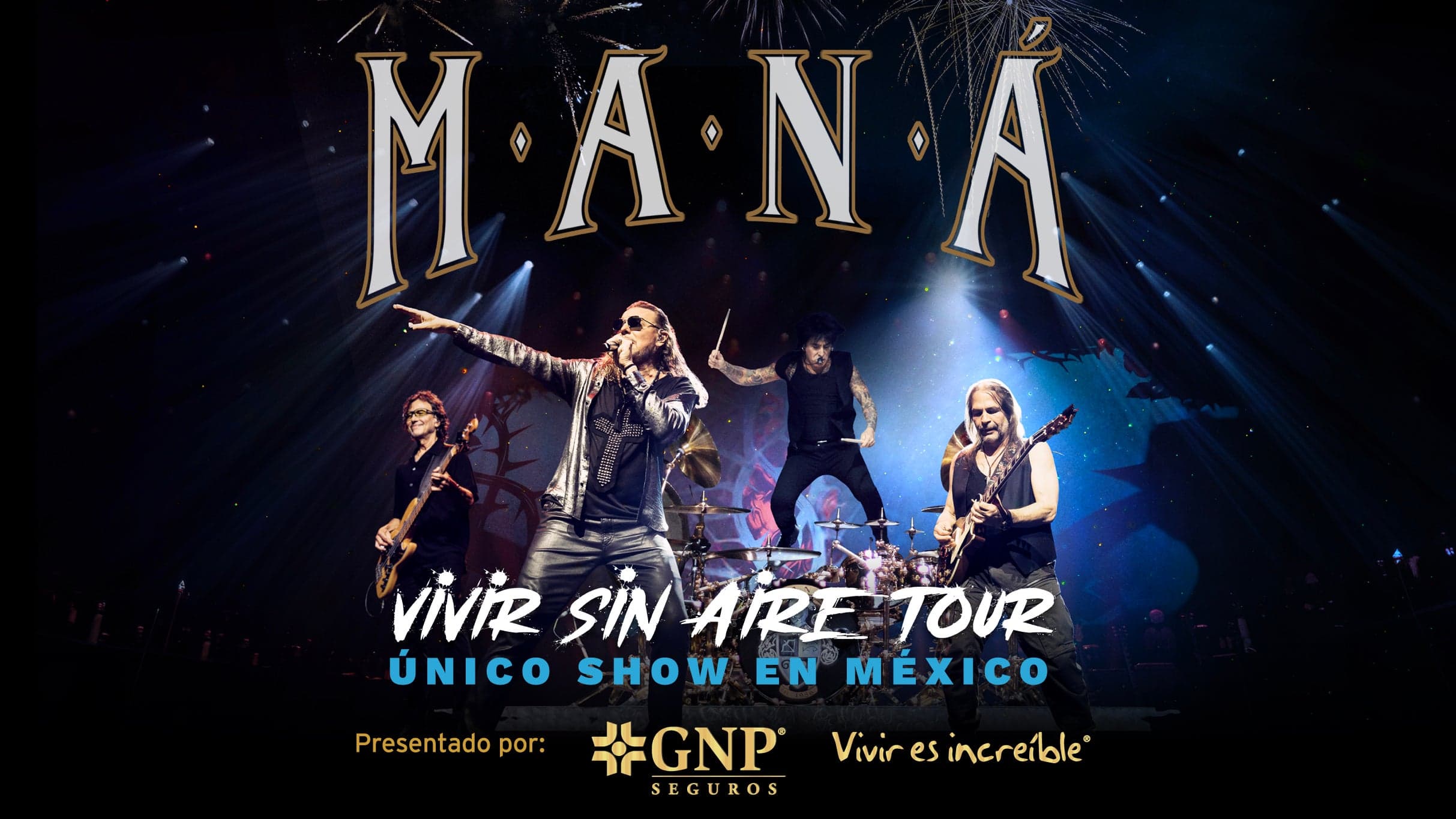 Maná: Vivir Sin Aire Tour event image