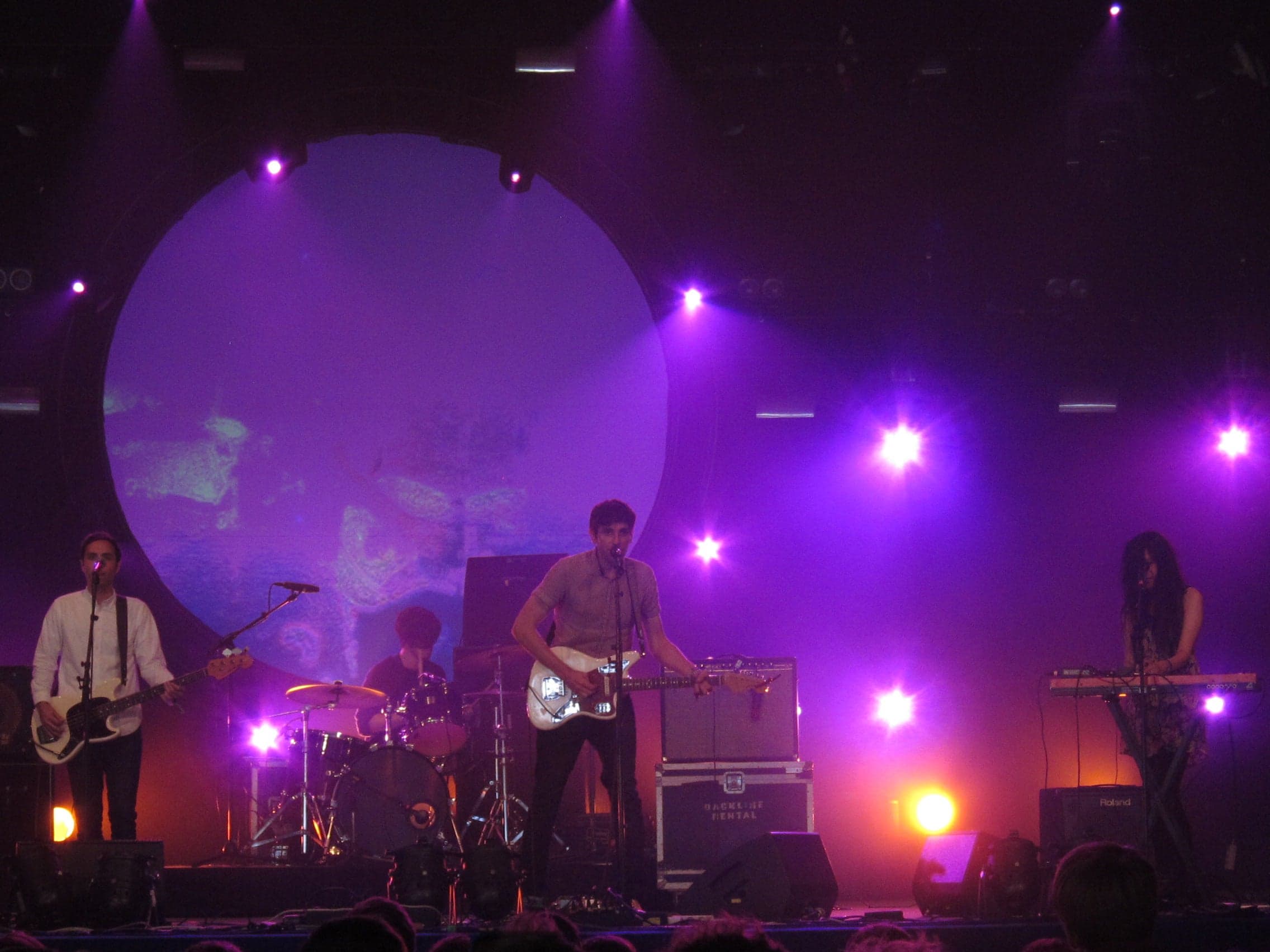 The Pains of Being Pure At Heart, Cassie Ramone event image