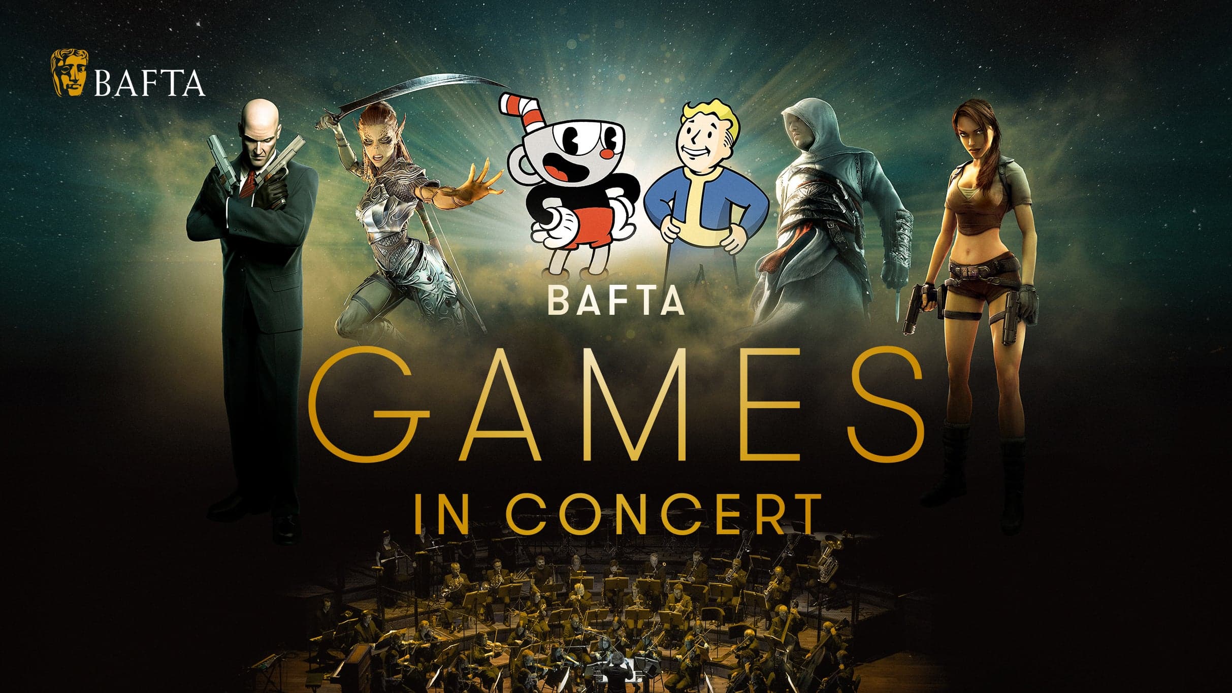 BAFTA Games In Concert event image