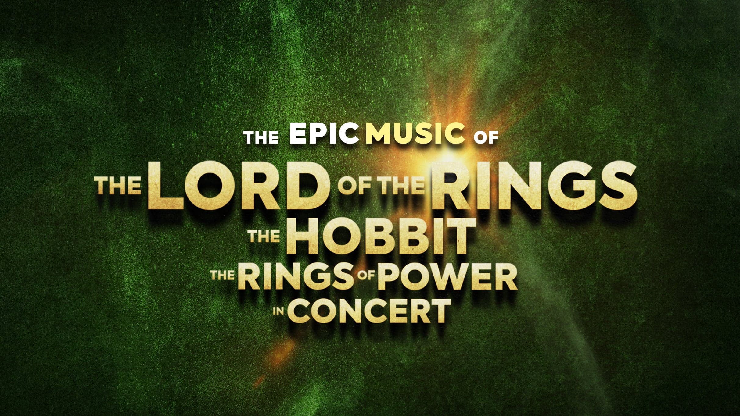 The Music of The Lord of the Rings, The Hobbit, & The Rings of Power i event image