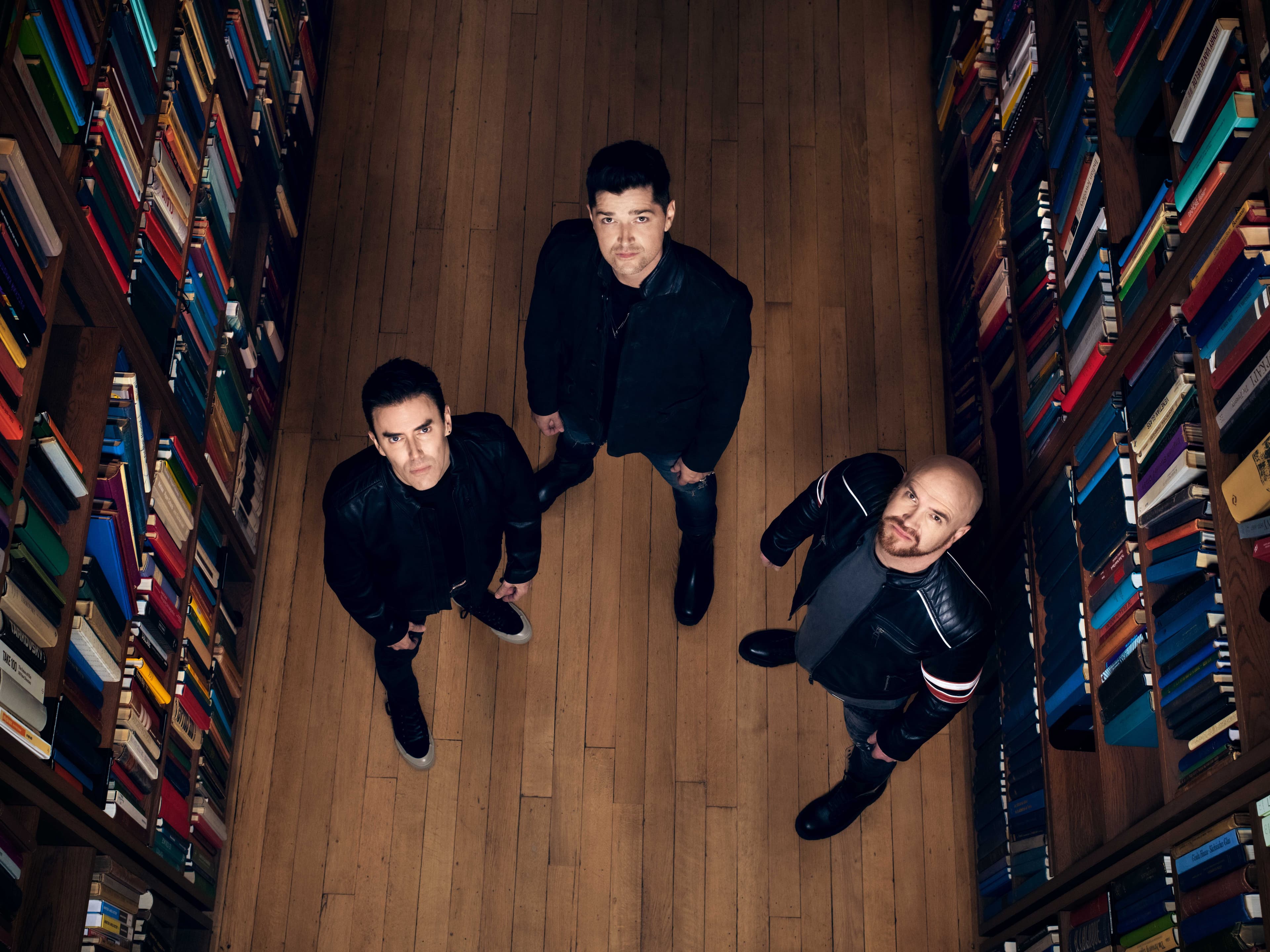 The Script - Satellites World Tour event image