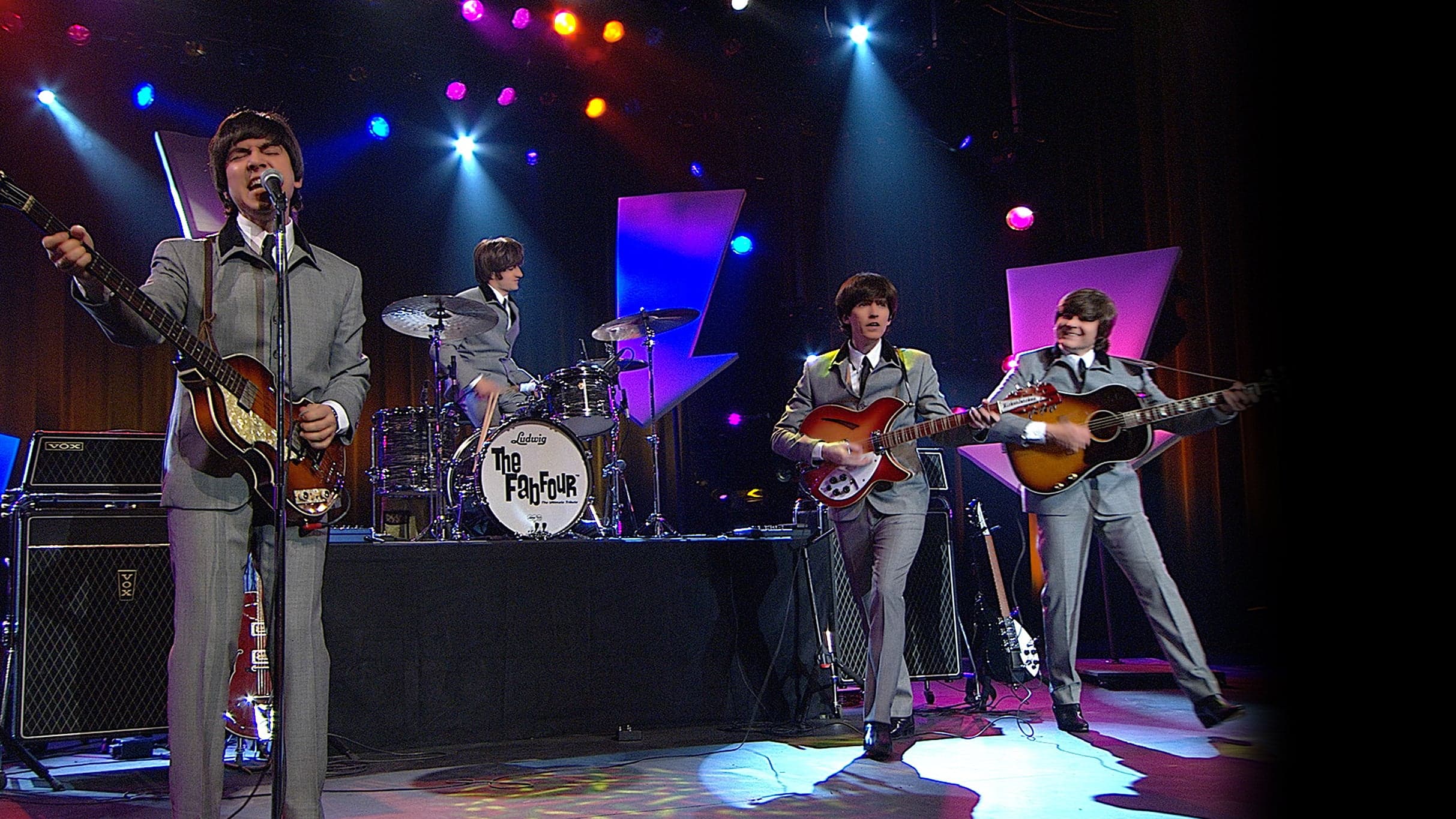The Fab Four: Tribute to the Beatles' "Help!" and the Hits event image