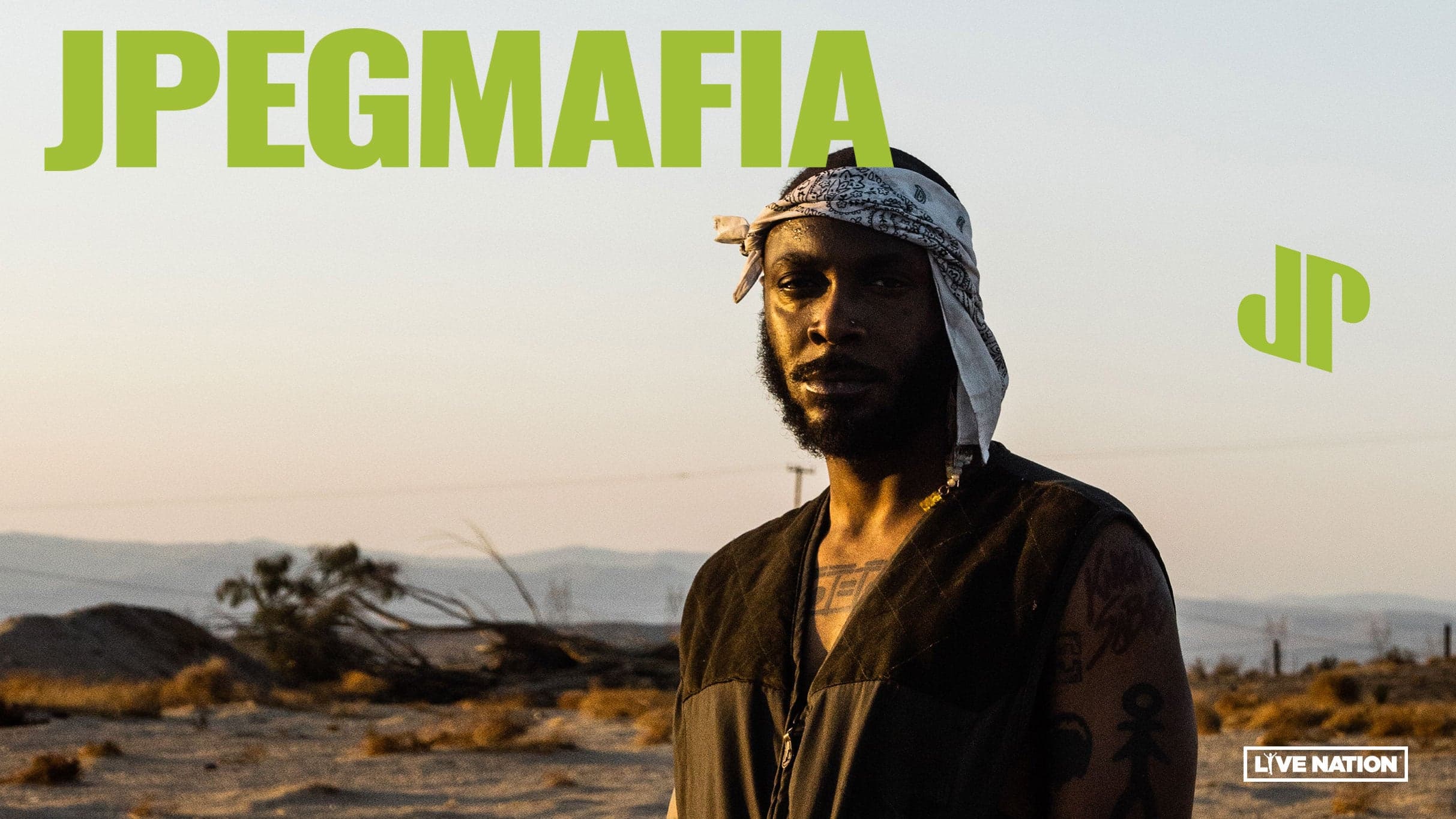 JPEGMAFIA - 2024 North America Tour event image