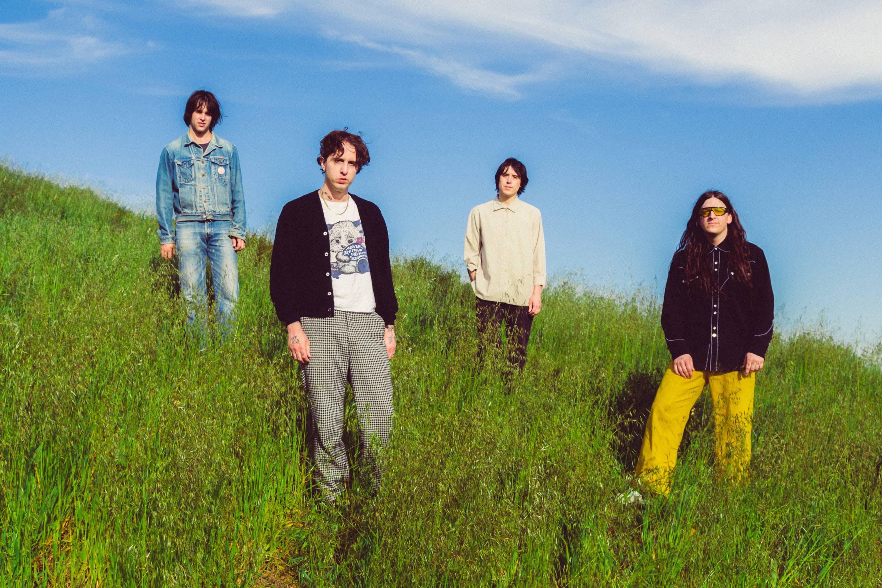 Beach Fossils with friends Nation of Language event image