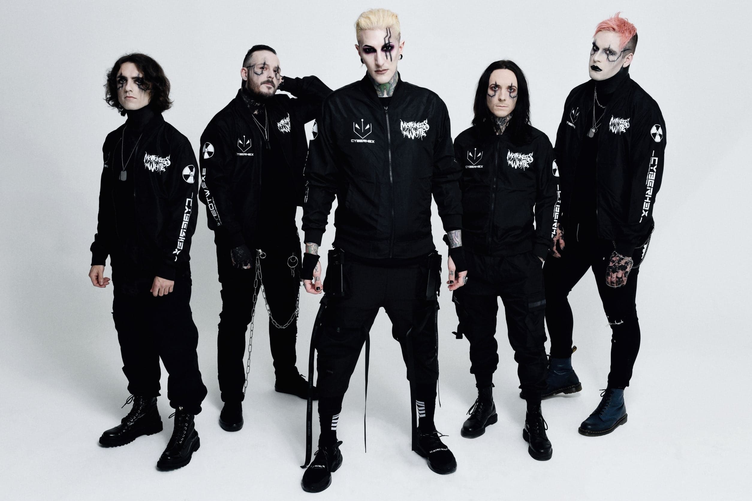 Motionless In White Touring The End Of The World Tour event image