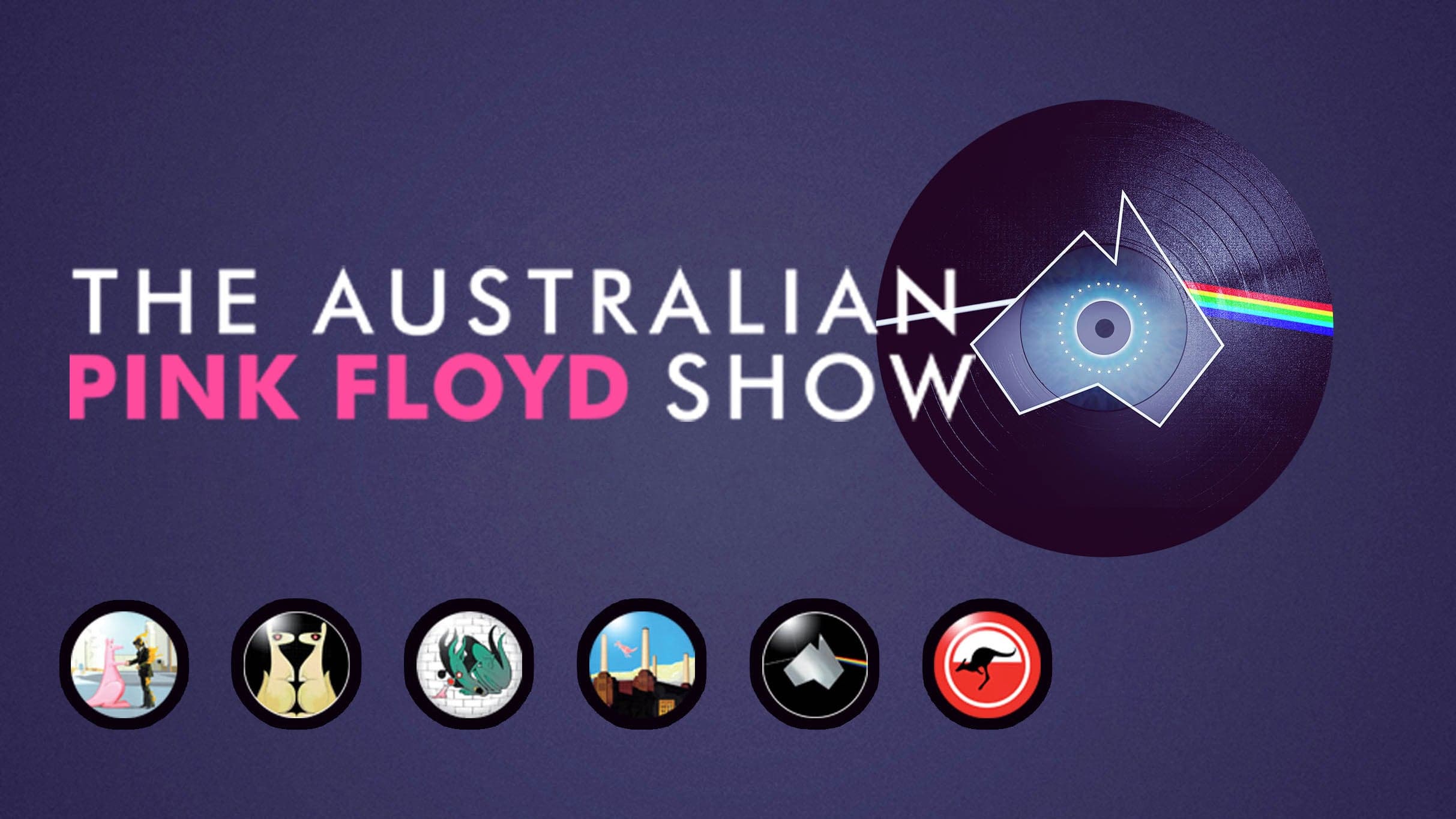 The Australian Pink Floyd Show event image