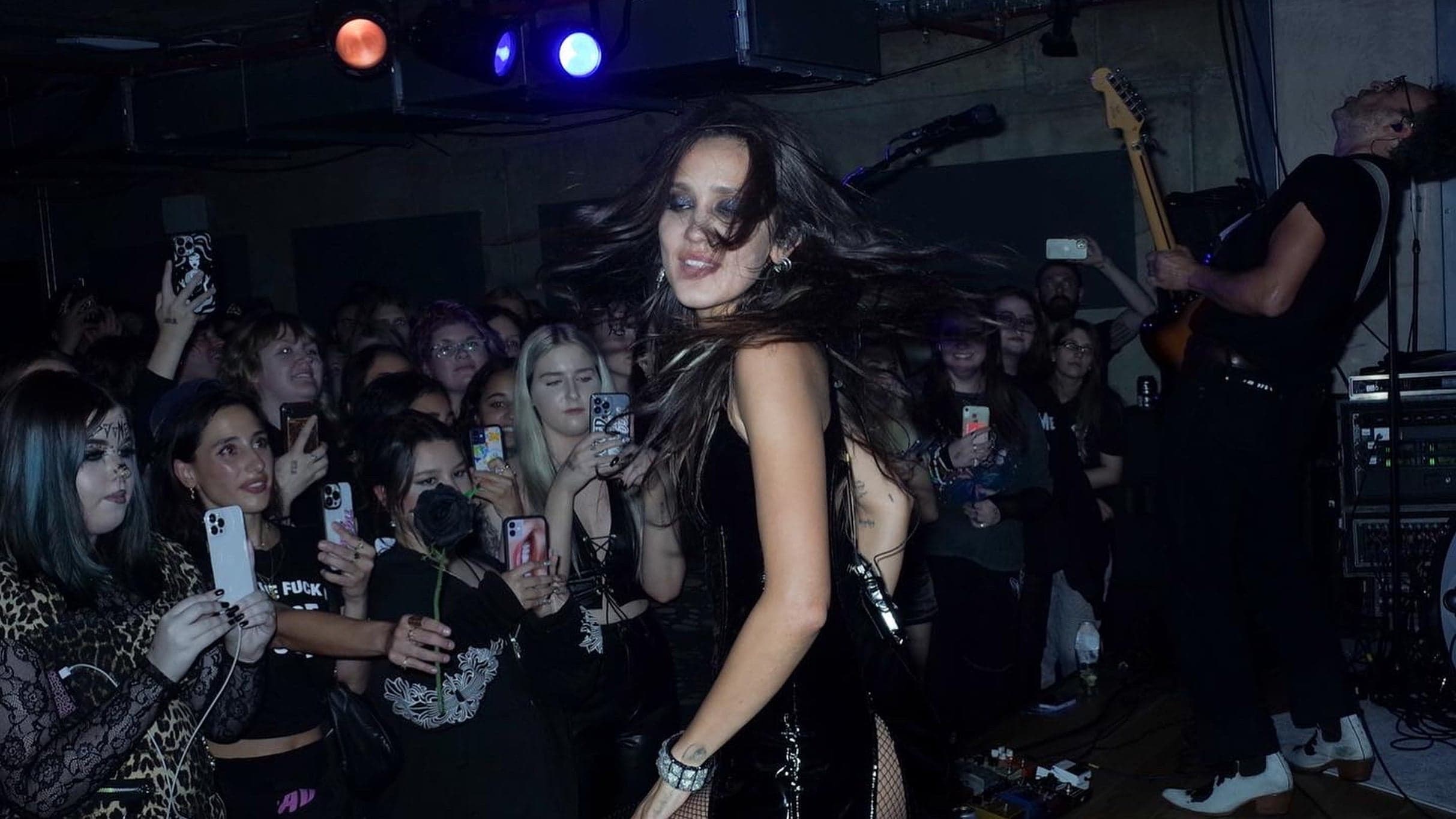 Jesse Jo Stark, Oswald event image