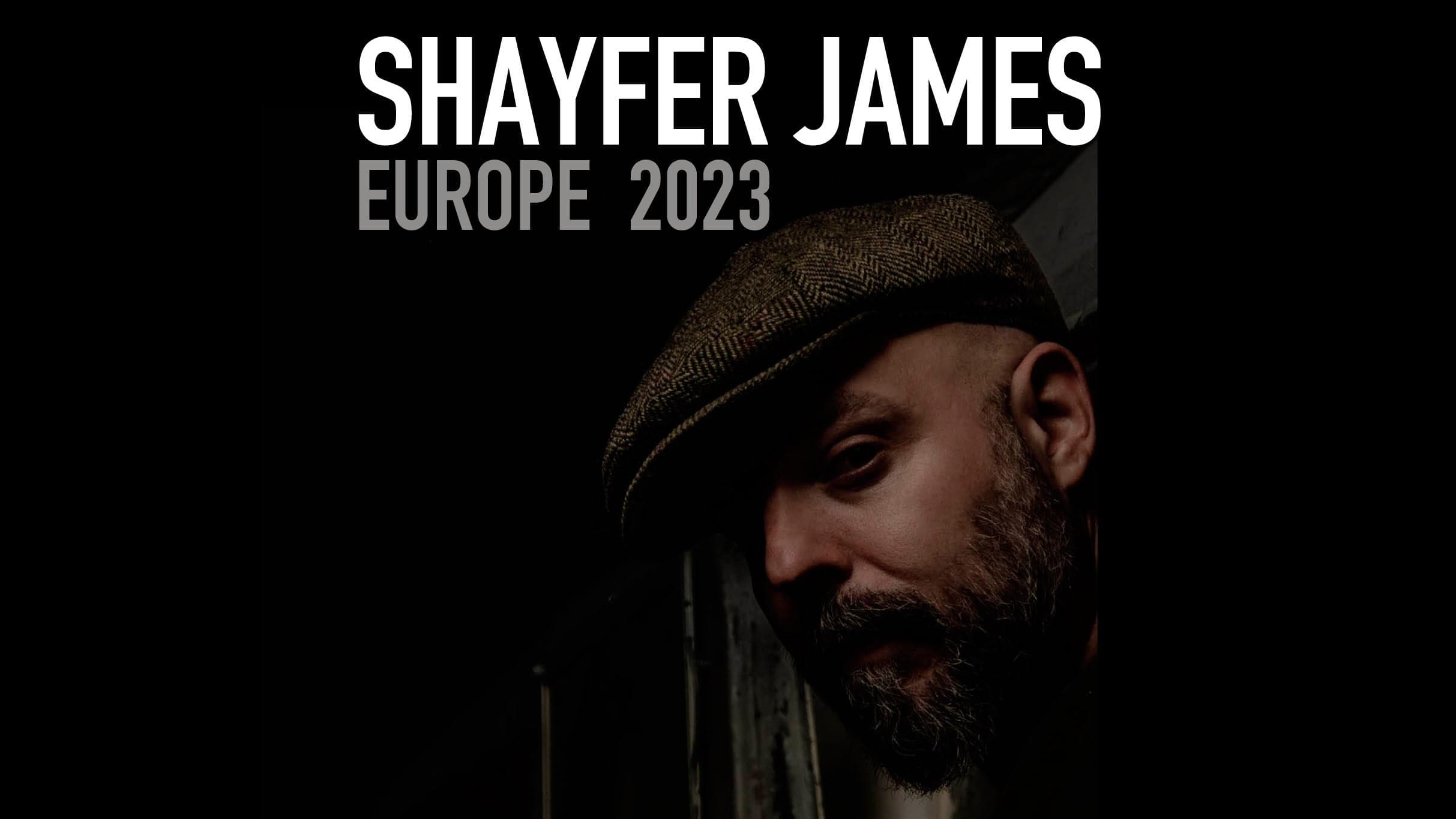 Summoning Tour 2025: Shayfer James w/ Sparkbird event image
