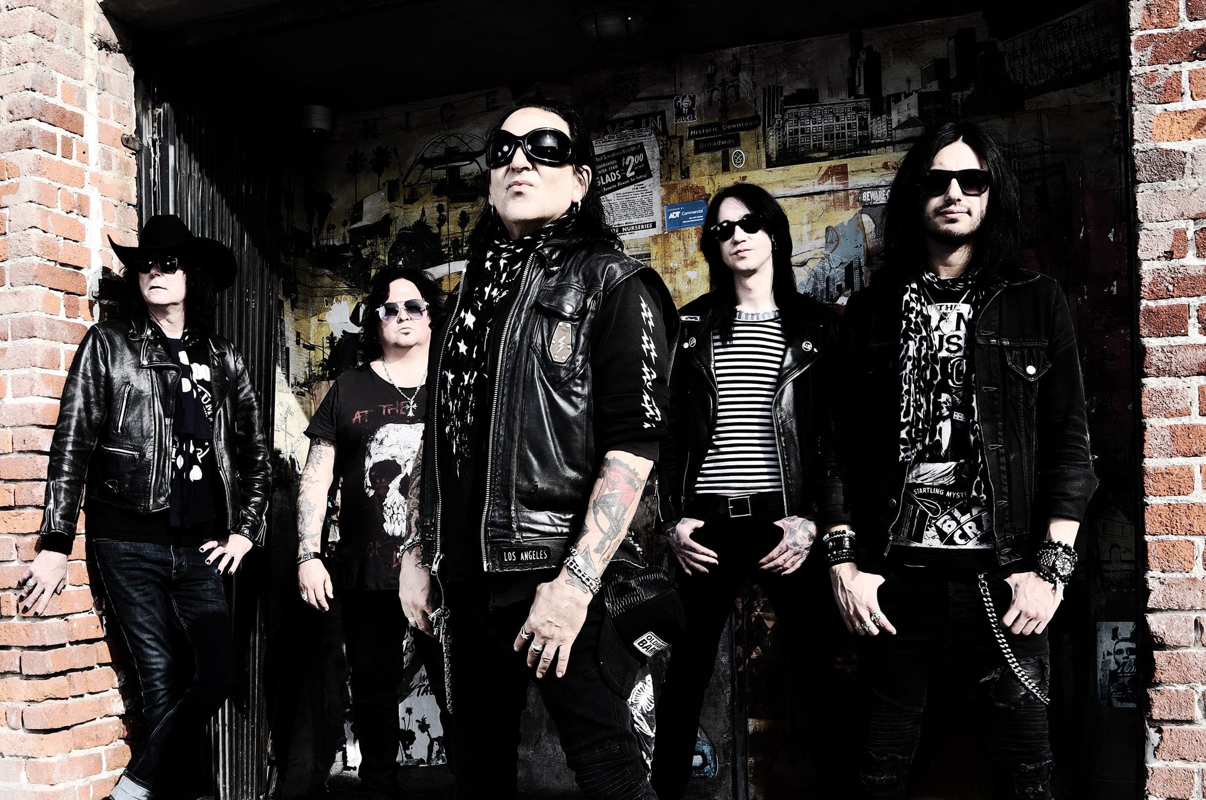 Michael Monroe, Faster Pussycat, Odin, Black Oak Arkansas, Julien-K, Blaze Francisco , Philthy Rych event image
