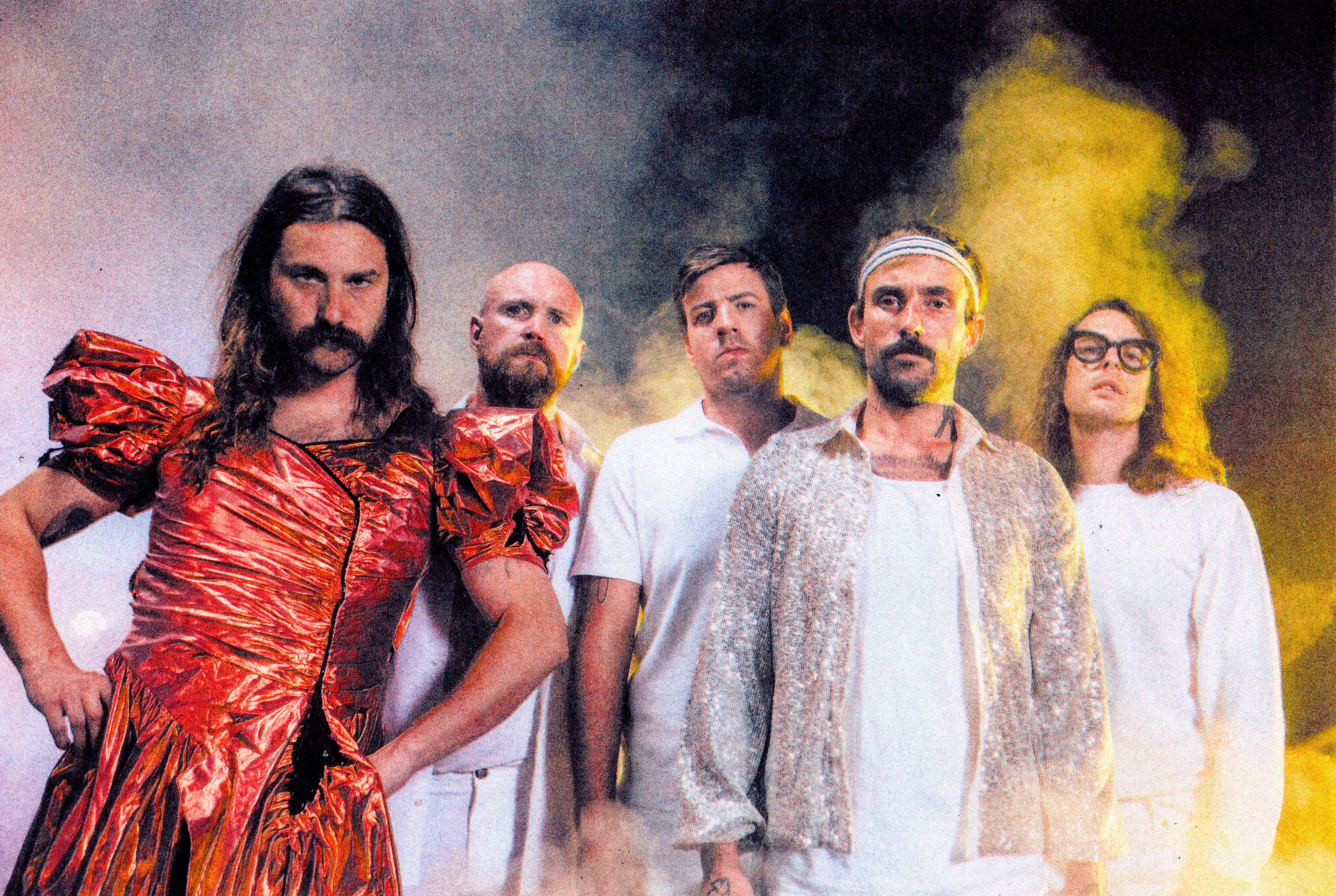 IDLES: LOVE IS THE FING TOUR 2024 event image