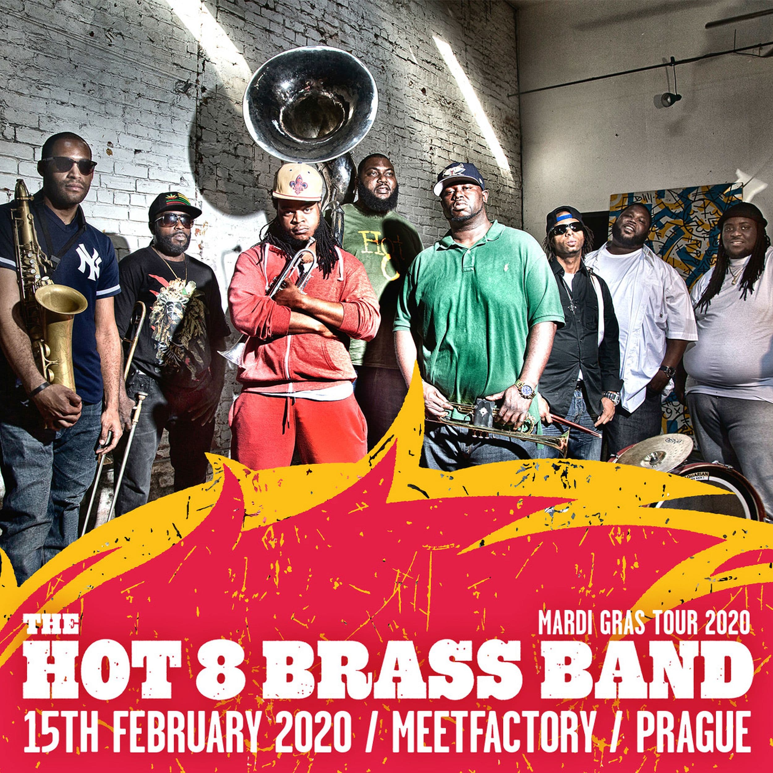 The Grammy Winning Hot 8 Brass Band event image