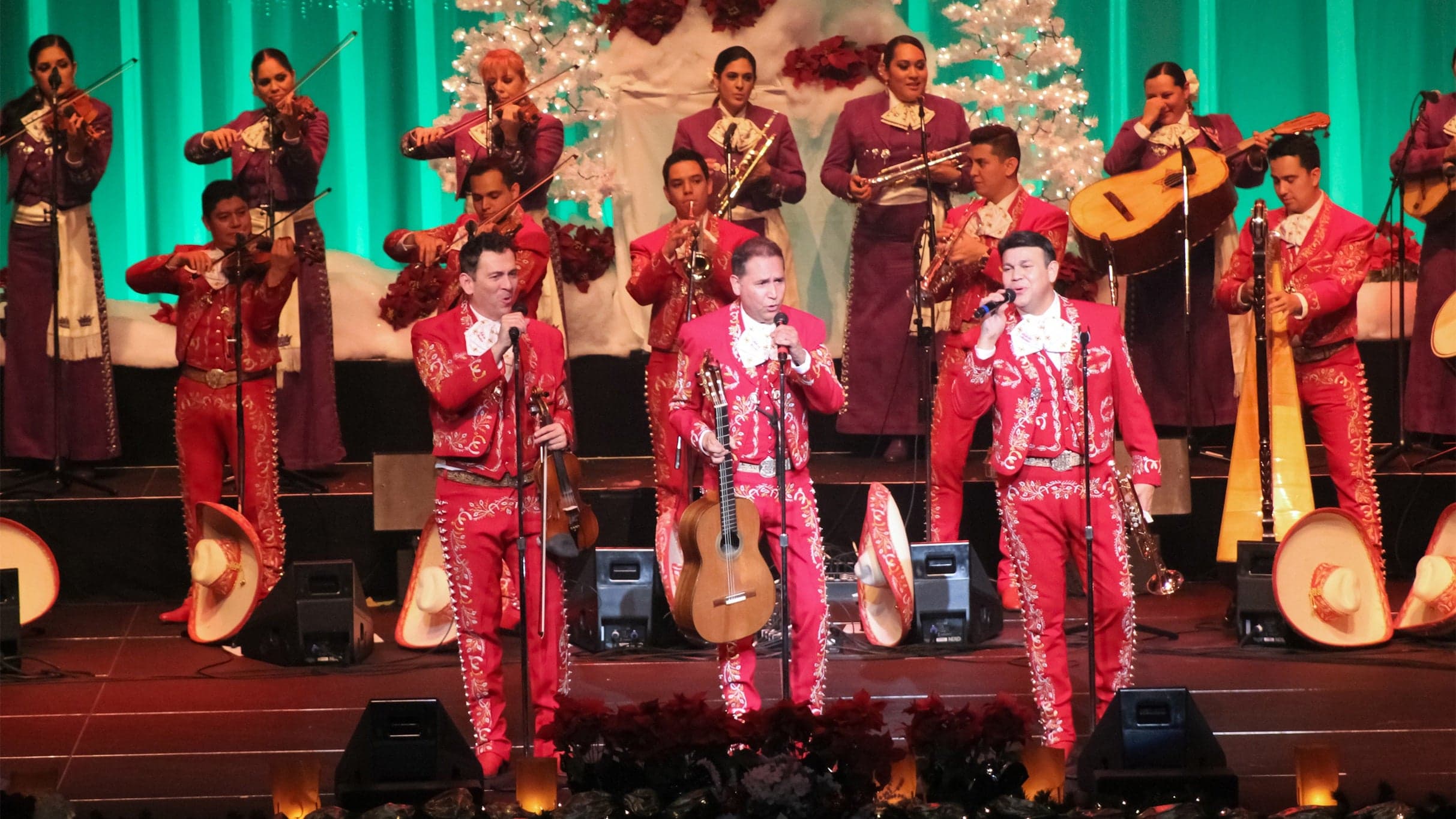 Mariachi Sol De Mexico presents "Jose Hernandez' Merry-Achi Christmas" event image