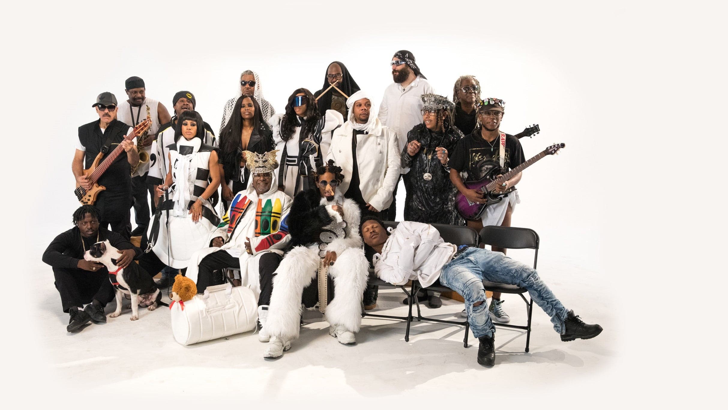 Parliament Funkadelic feat. George Clinton event image