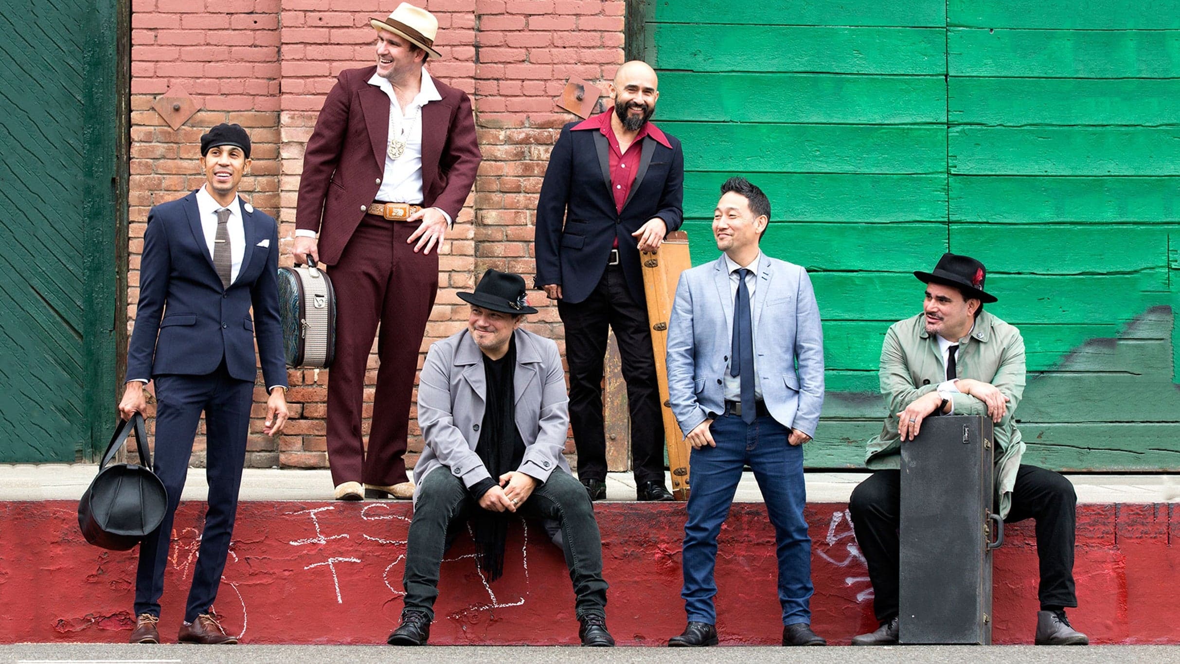 Ozomatli with Special Guest B-Side Players event image