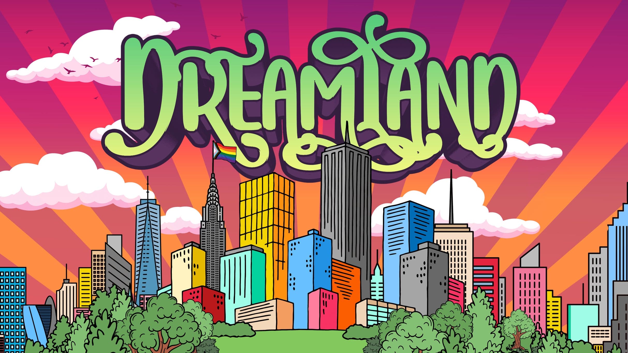 DREAMLAND: Pride in Central Park 2024 event image