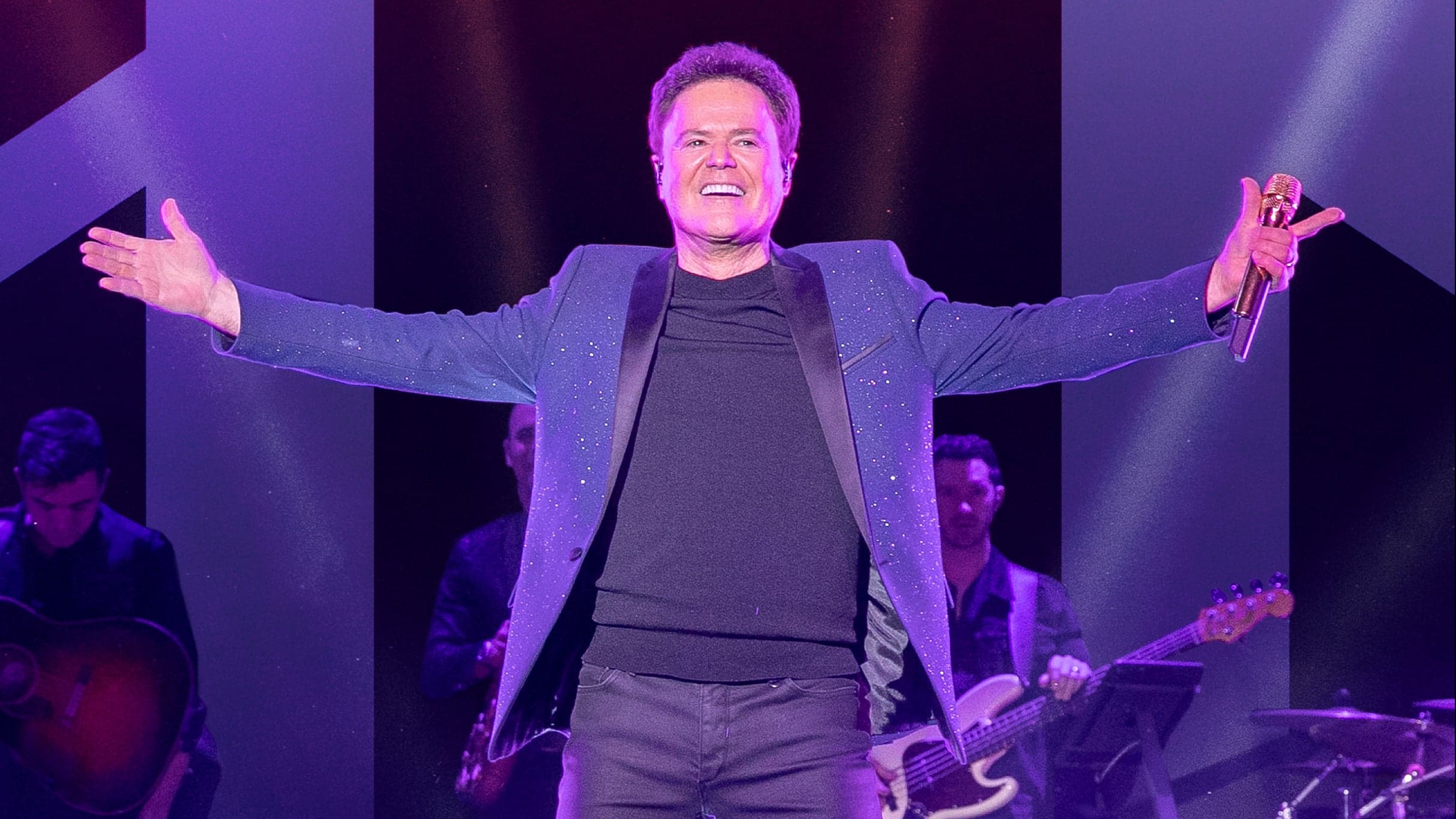 Donny Osmond - VIVA UK event image