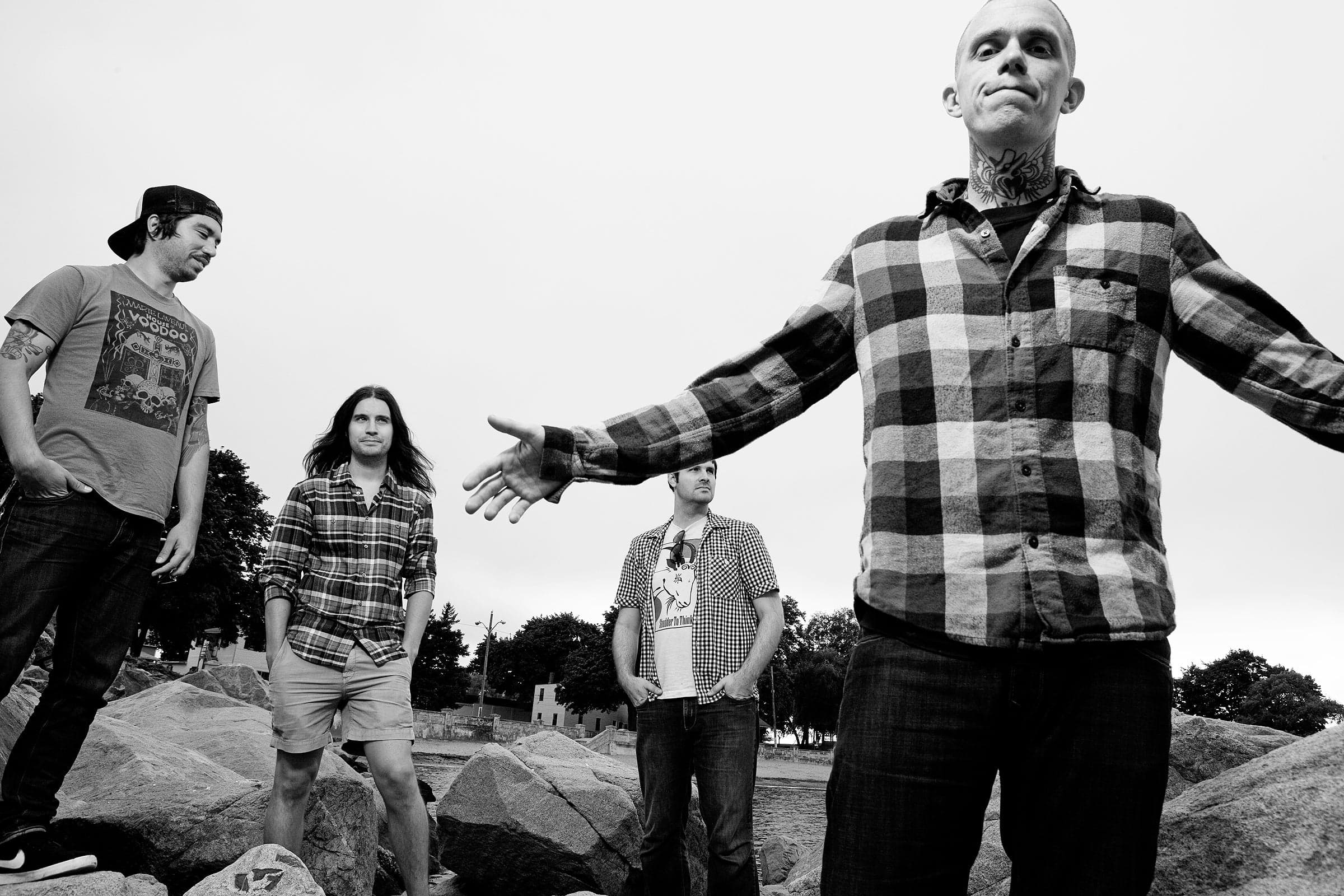 Converge, Big Laugh, Stress Positions, Hell Is Real event image