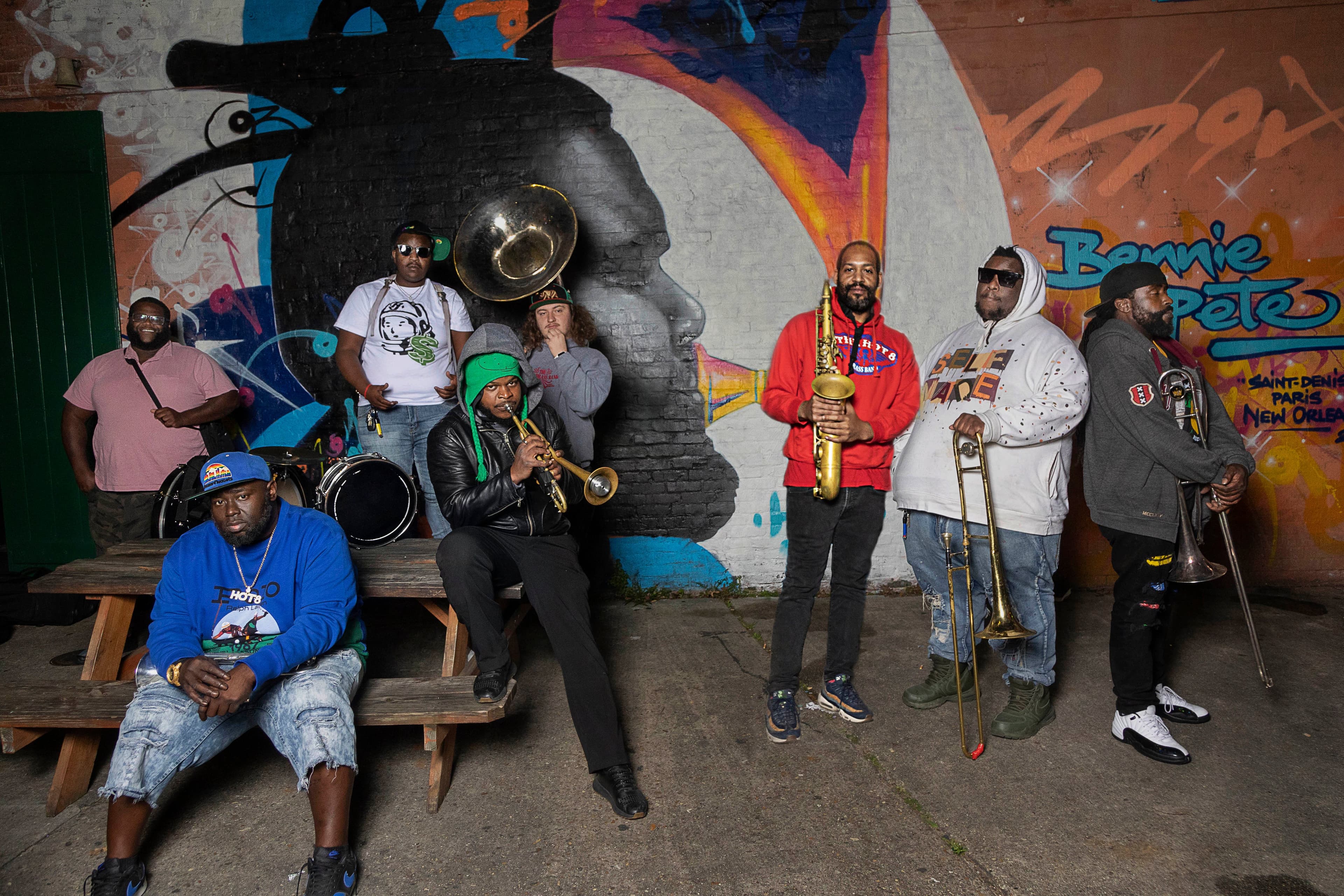 Hot 8 Brass Band event image