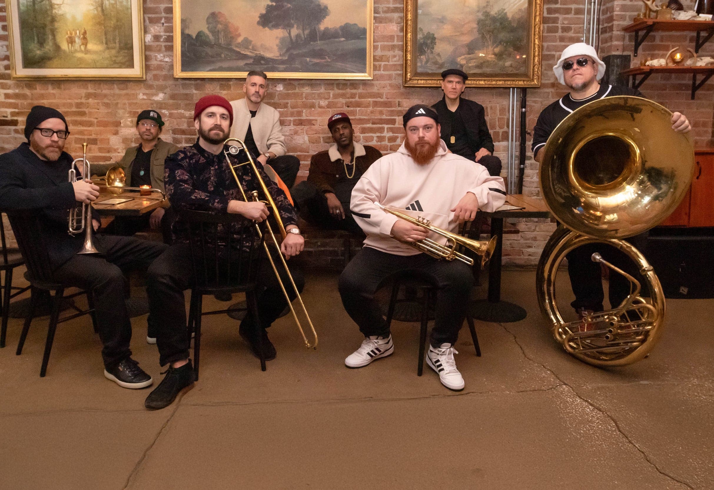 THE RUMBLE, Lowdown Brass Band, mega cat event image