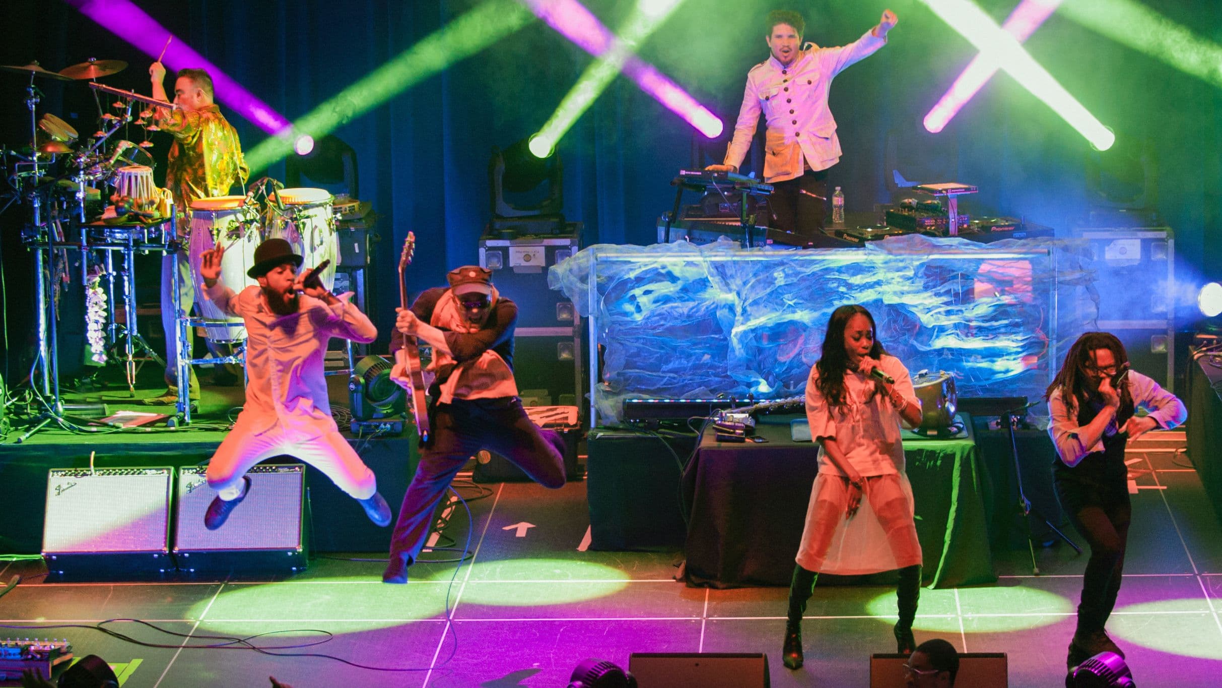 Thievery Corporation with Nightmares On Wax presents Carboot Soul event image