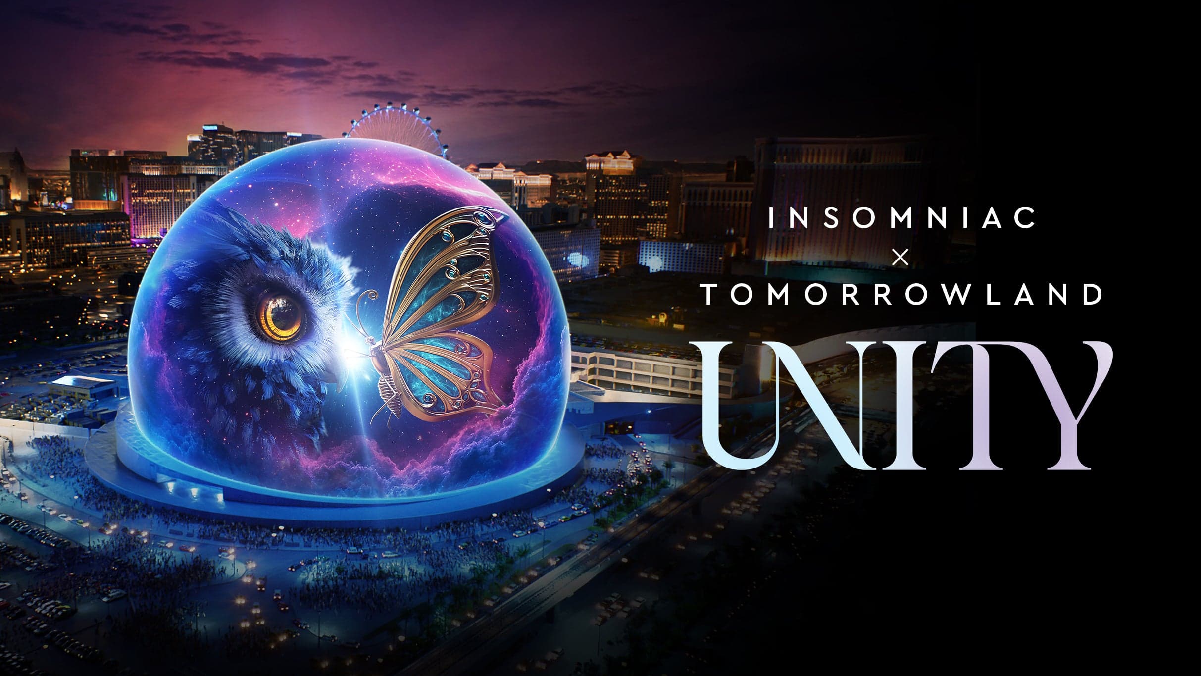 Insomniac x Tomorrowland: UNITY event image