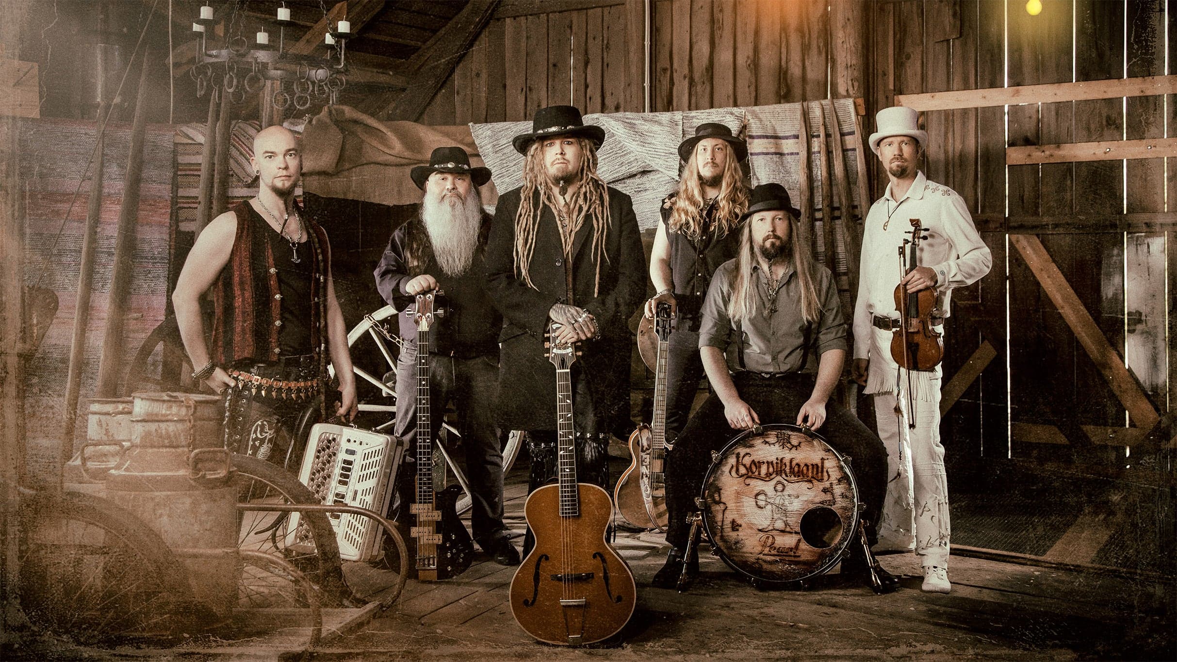 Korpiklaani, Visions of Atlantis, Illumishade event image