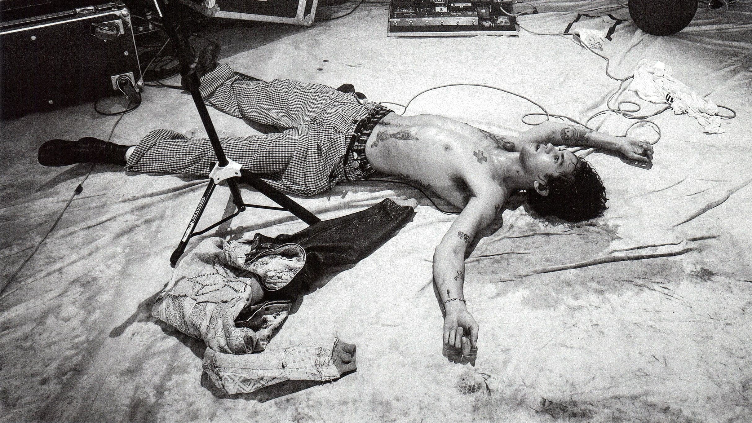 "Comedy Tragedy Parody" Dominic Fike in North America event image