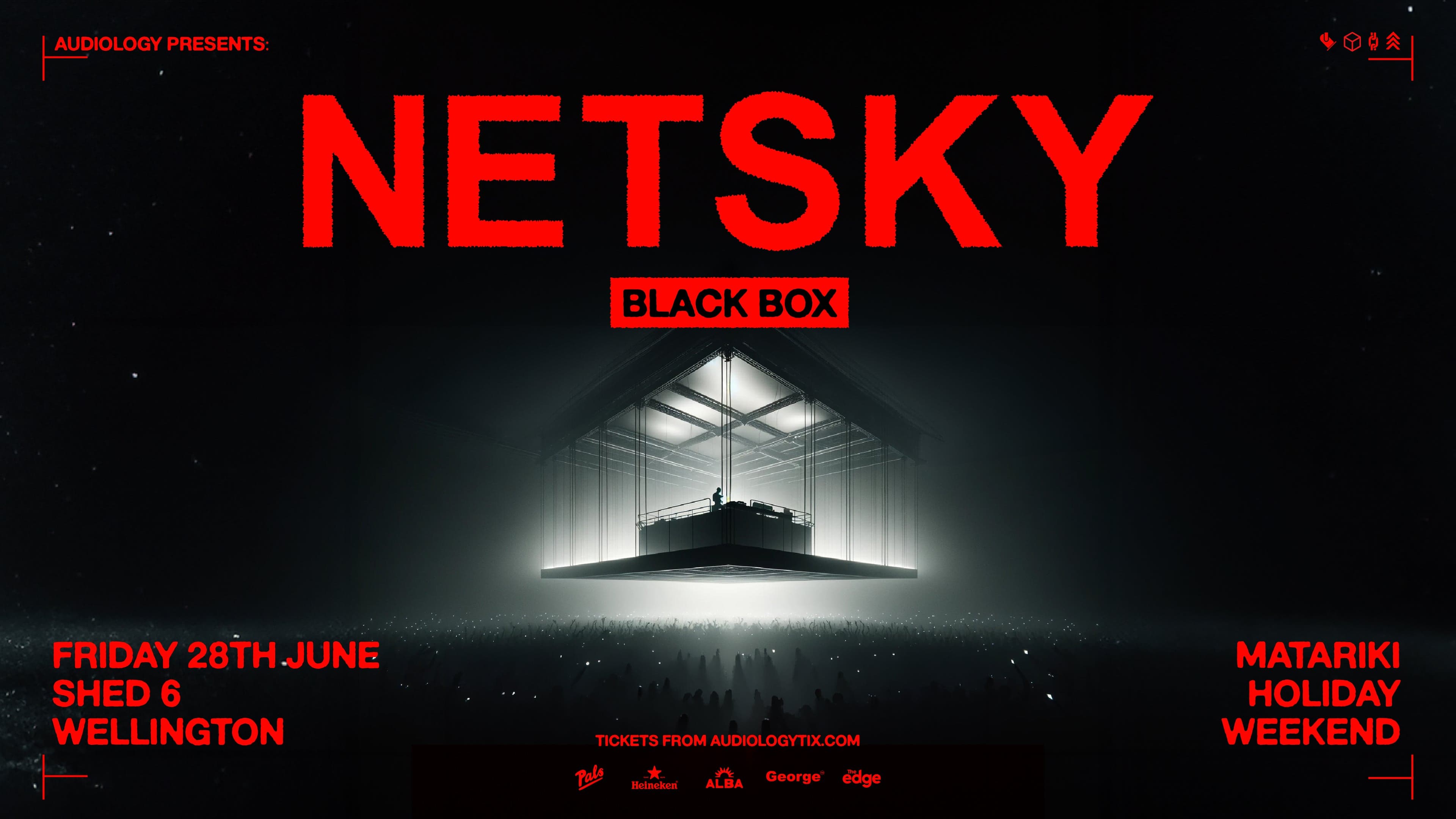 Netsky event image