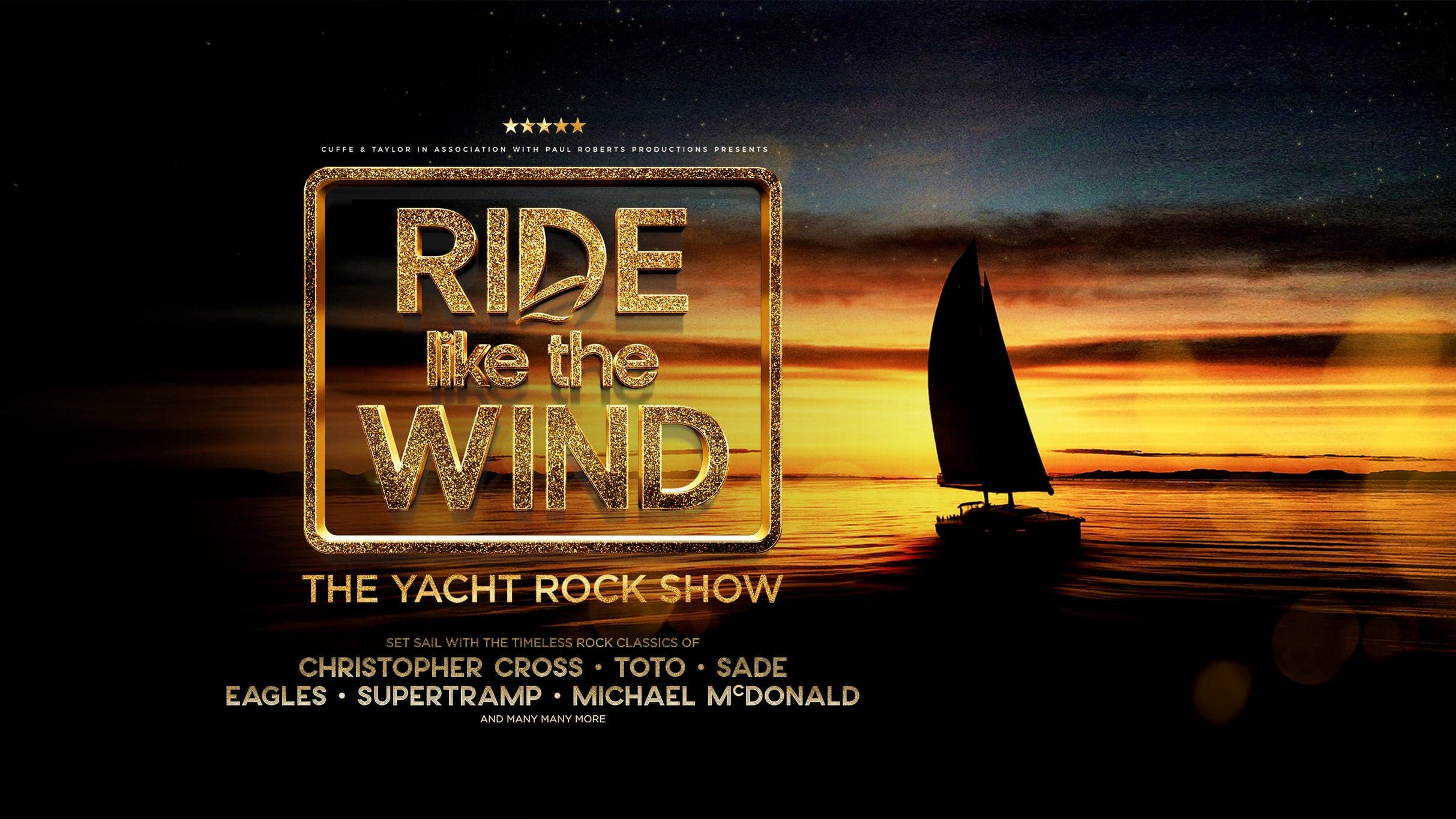 Ride Like The Wind: The Yacht Rock Show event image