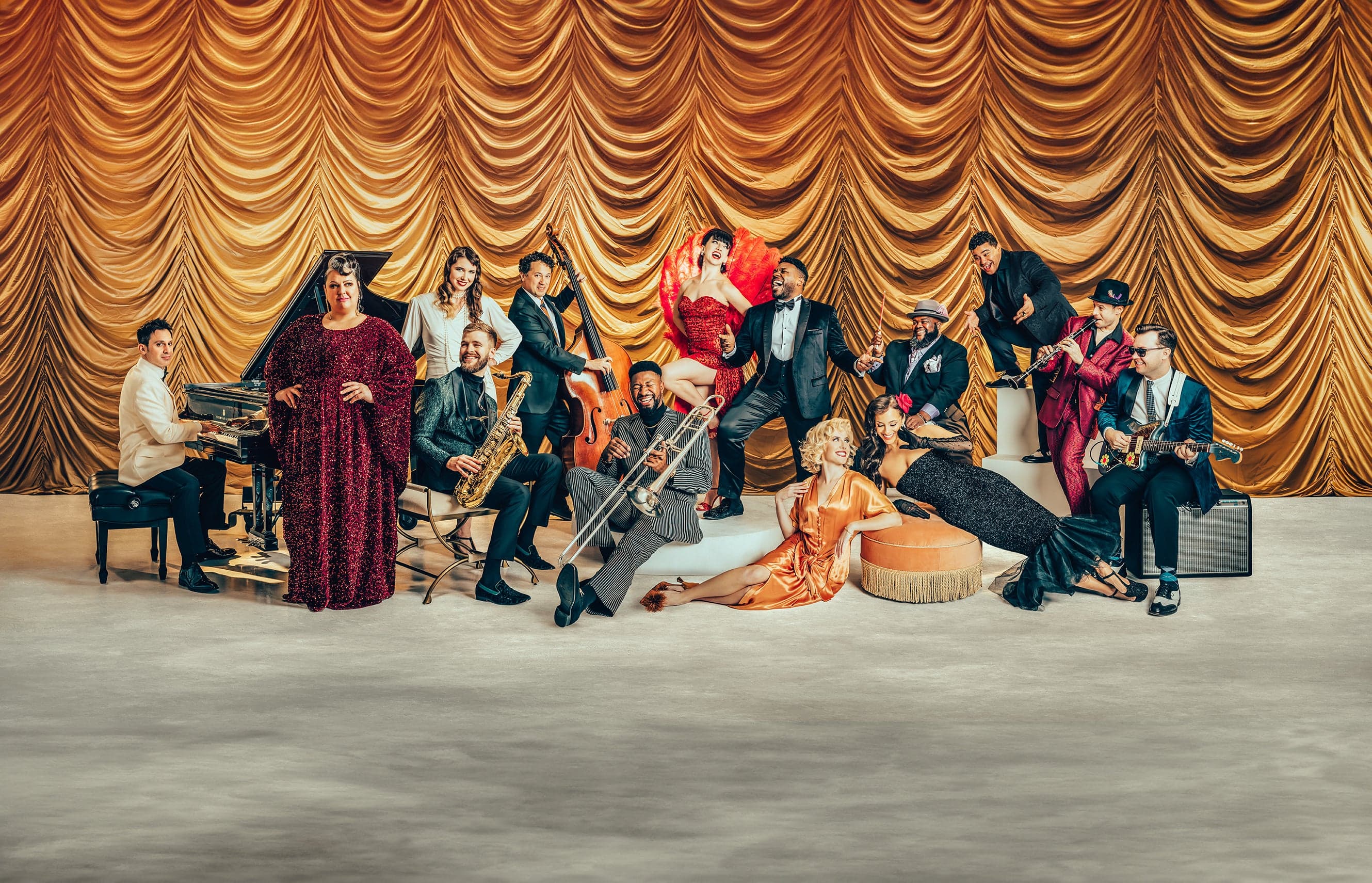 Scott Bradlee's Postmodern Jukebox - The '10' Tour event image