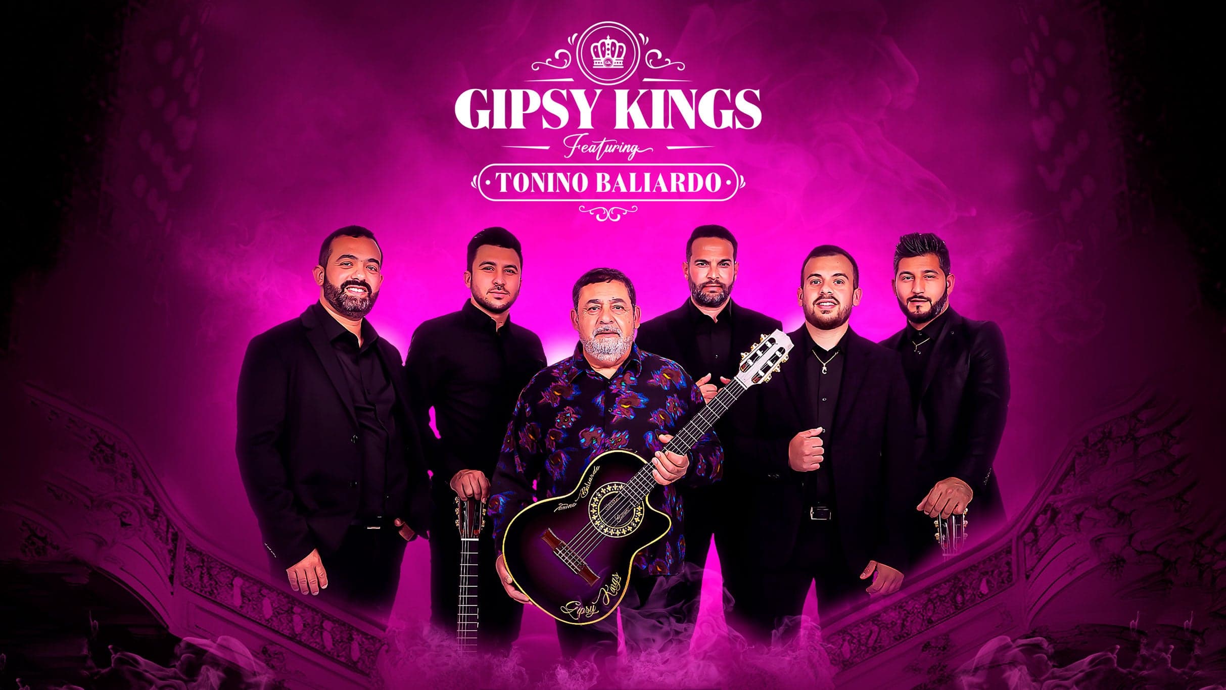 Gipsy Kings feat Tonino Baliardo event image