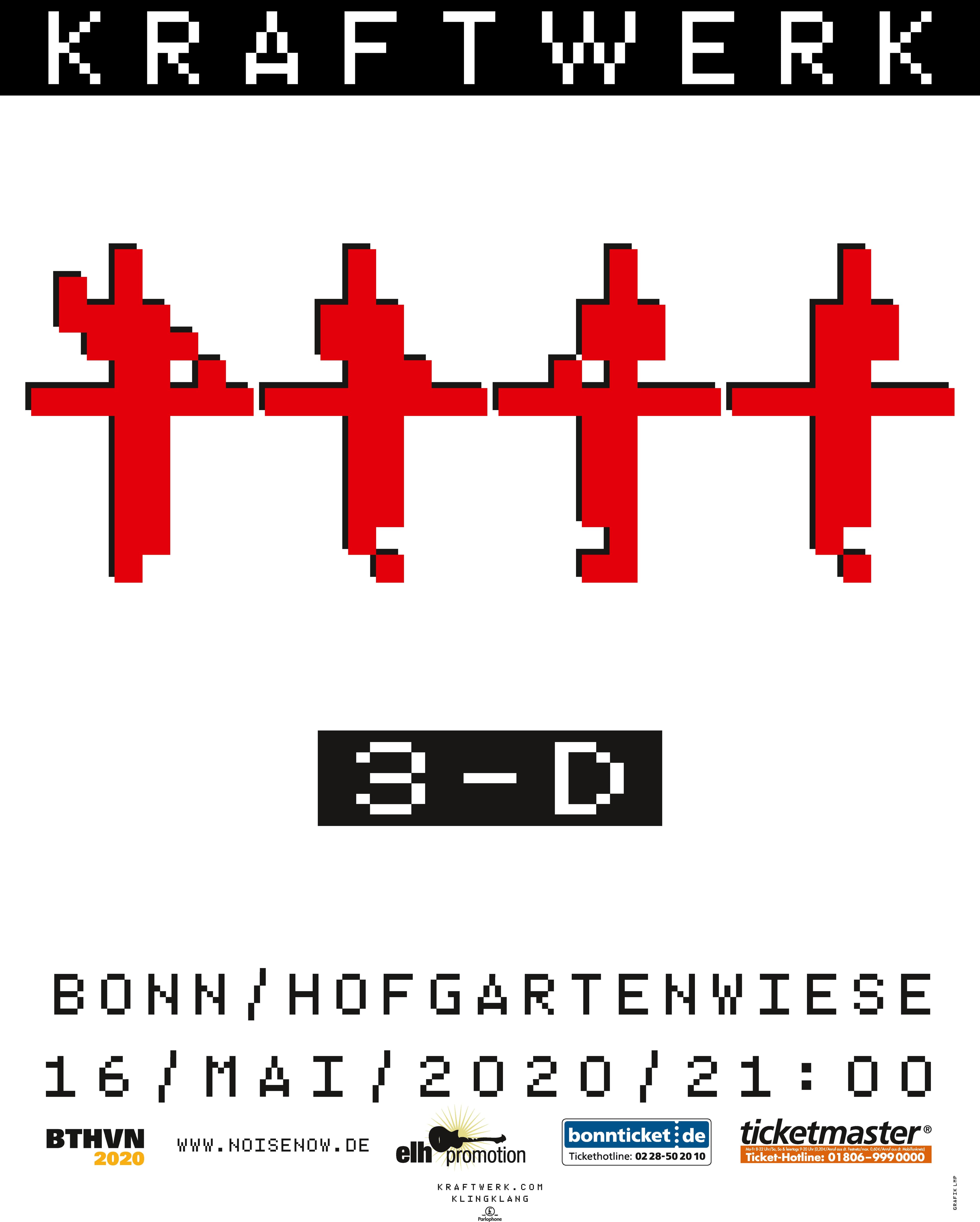 Kraftwerk: Multimedia Tour 2025 - 50 Years of Autobahn event image