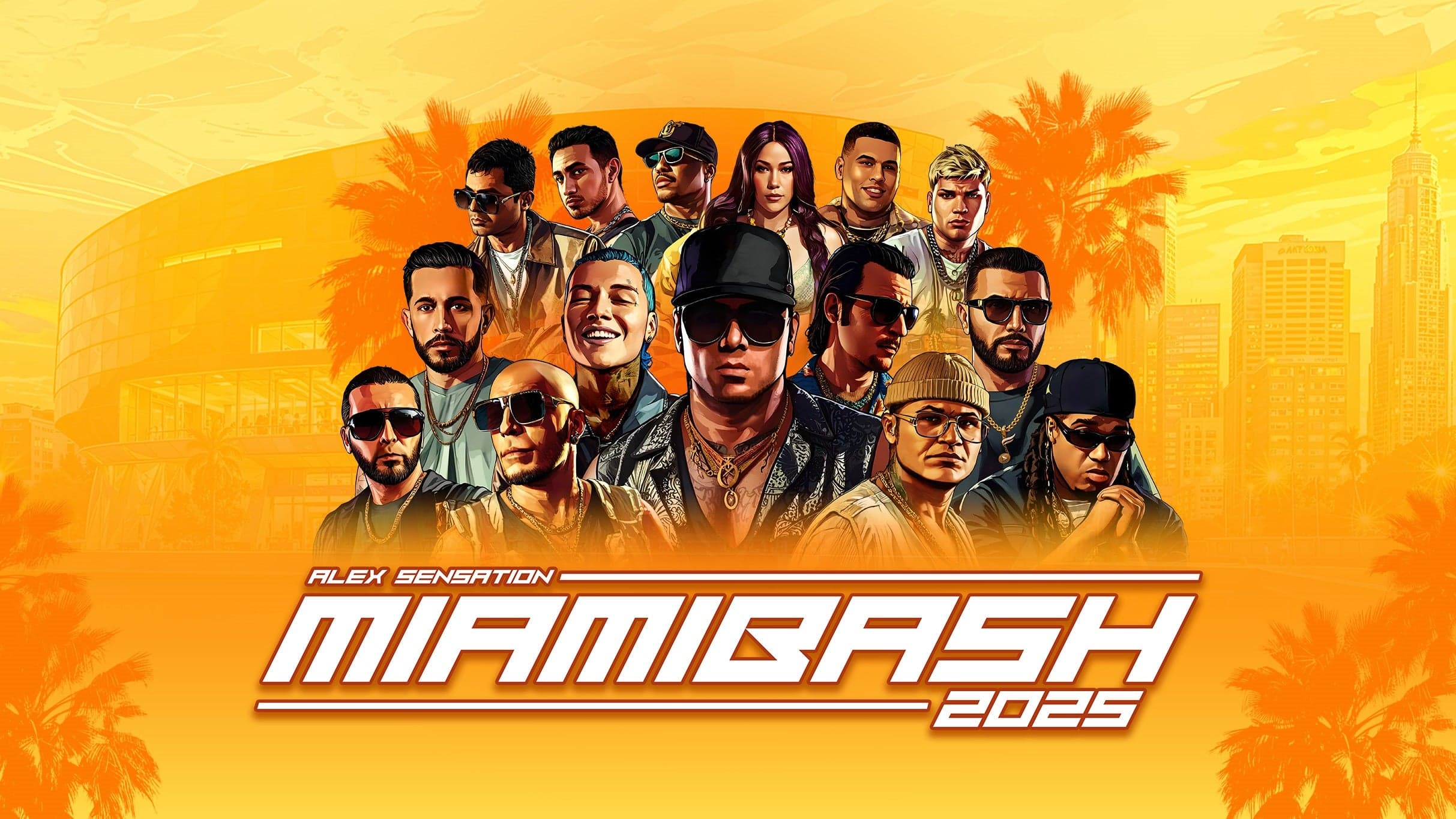 MiamiBash 2025 by Alex Sensation event image