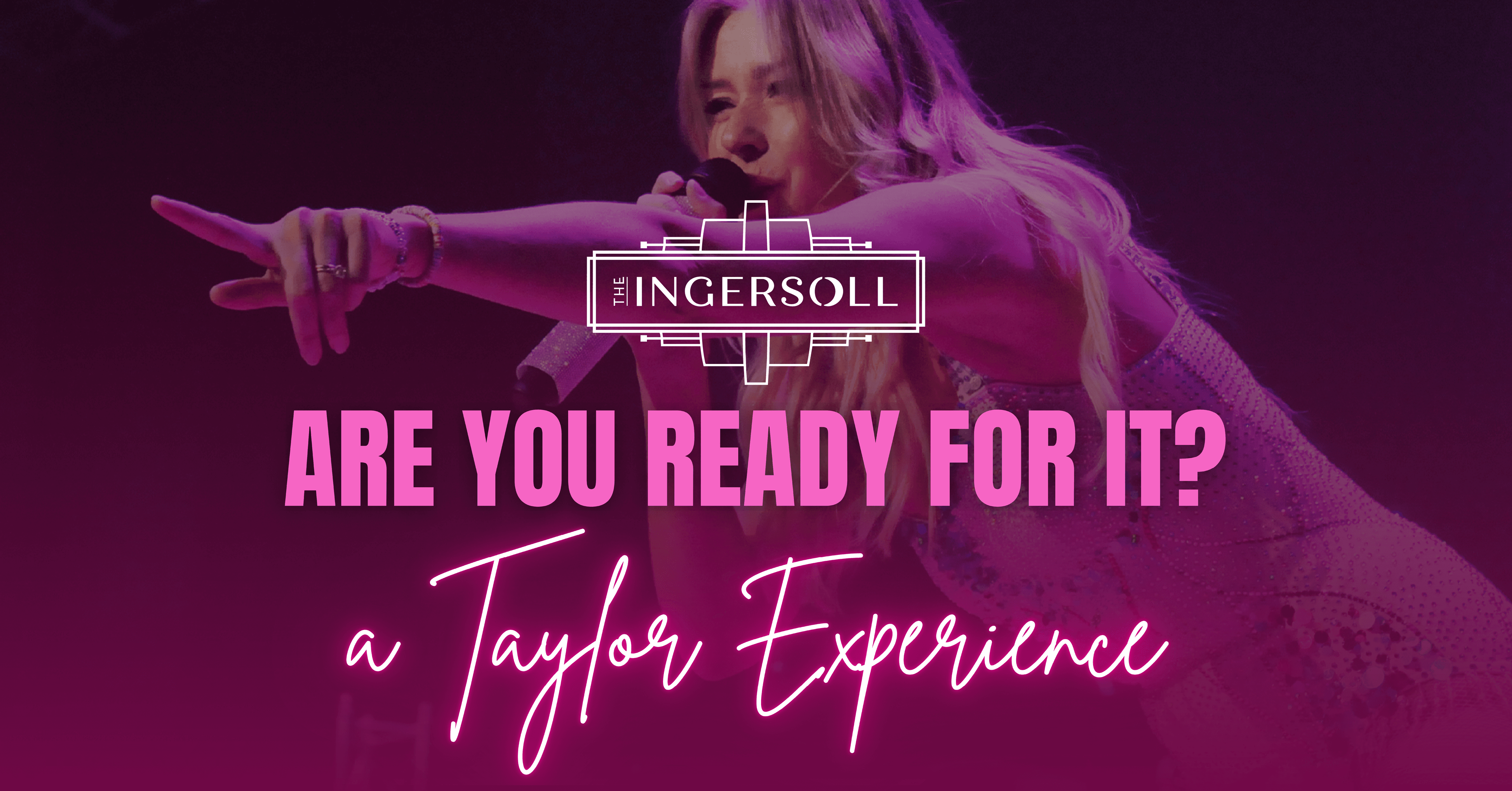 Are You Ready For It? - A Taylor Experience event image
