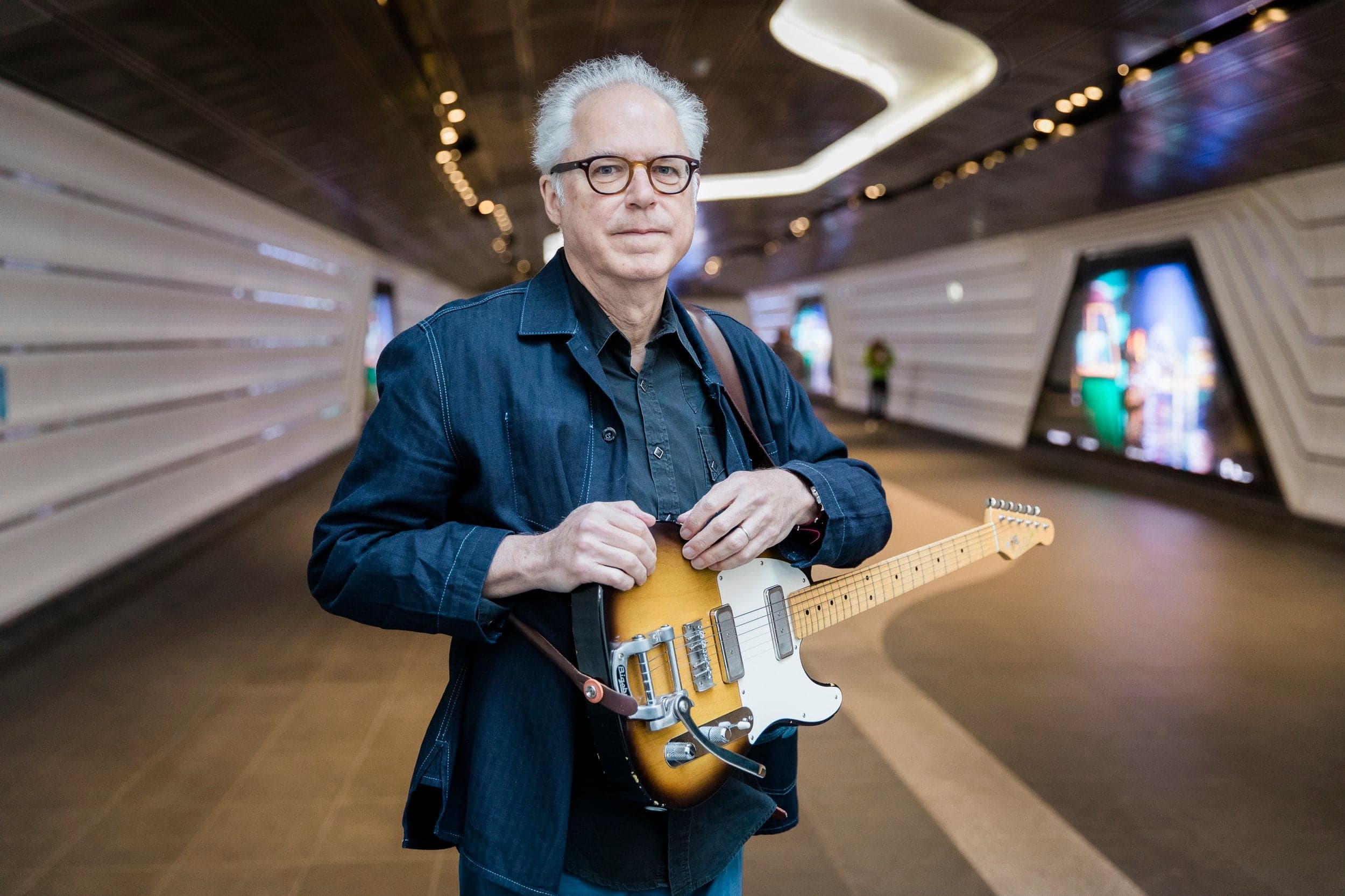 Bill Frisell Trio: Thomas Morgan & Rudy Royston with Gregory Tardy event image