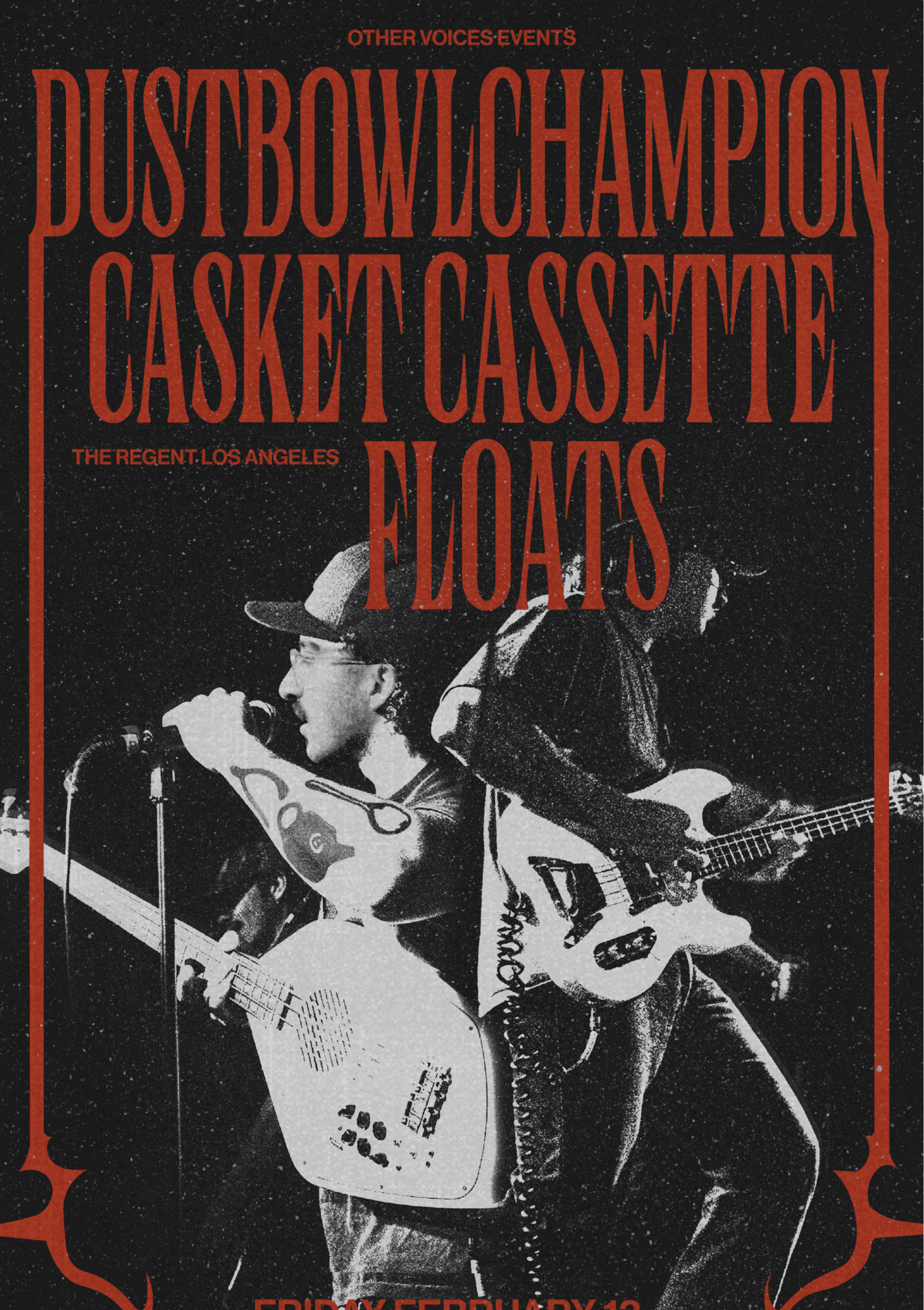 Other Voices Events Present: dustbowlchampion,Casket Cassette & More!  event image