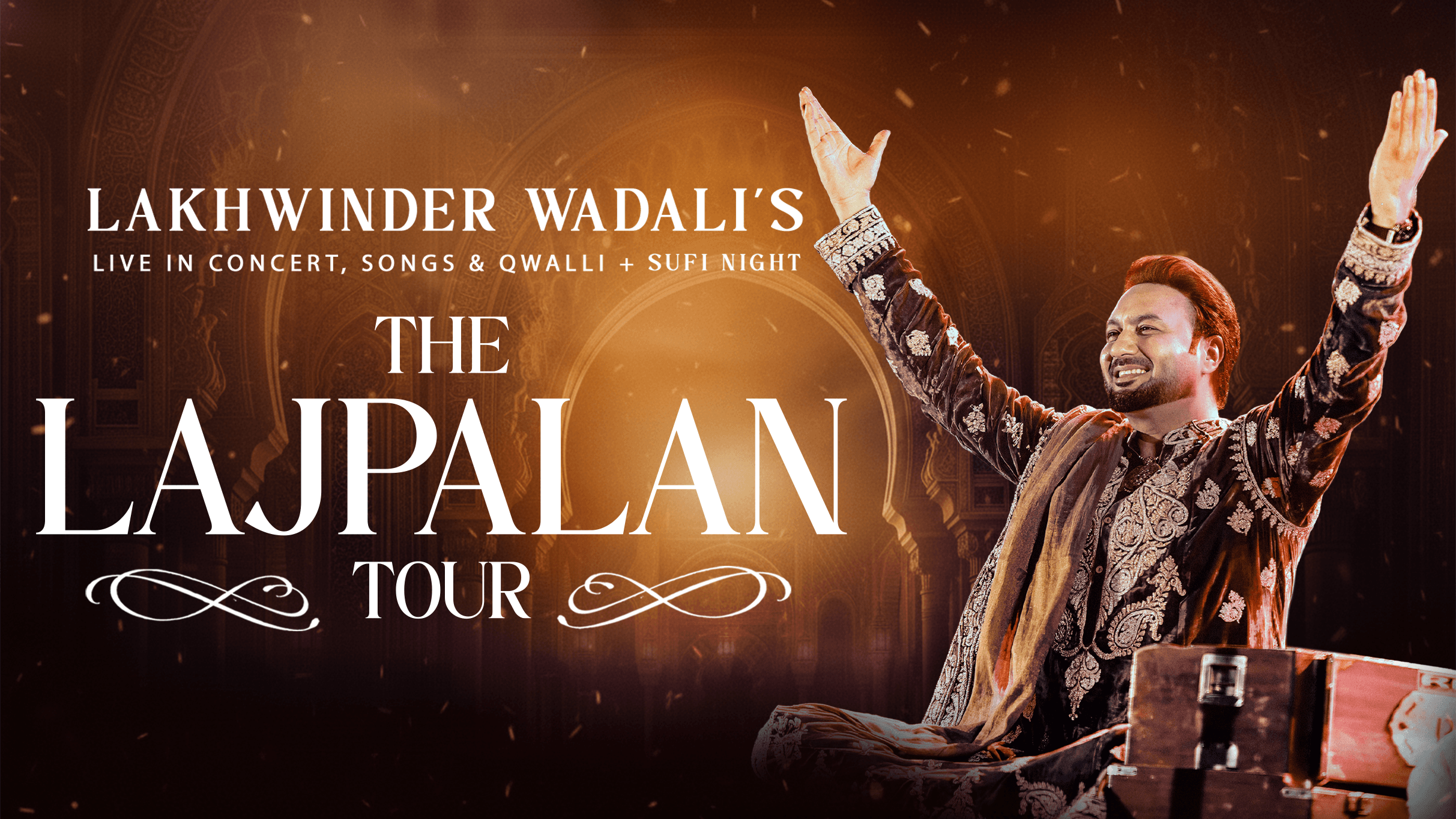 Lakhwinder Wadali's The Lajpalan Tour event image