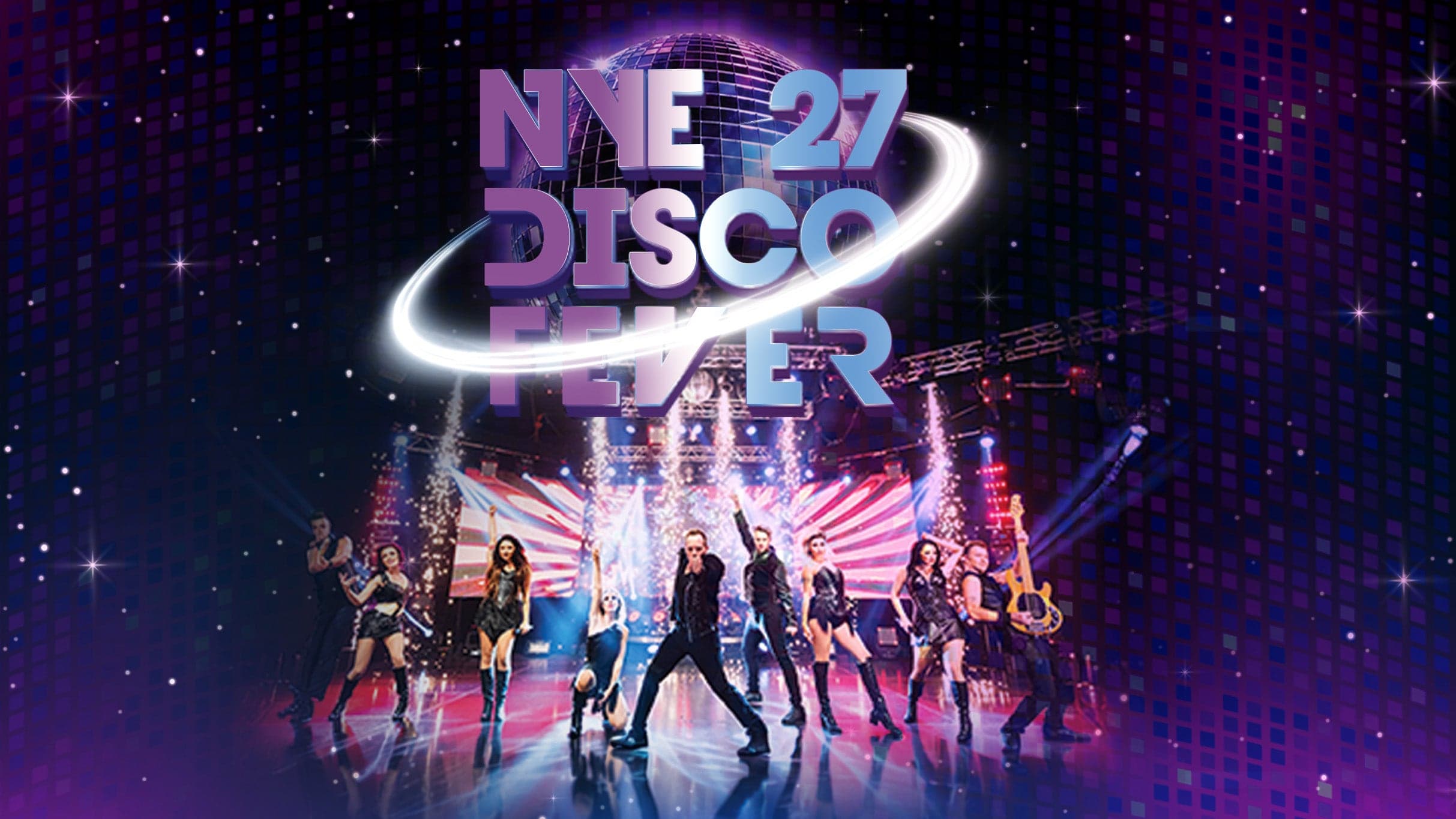 NYE27 Disco Fever Dance with Alter Ego event image