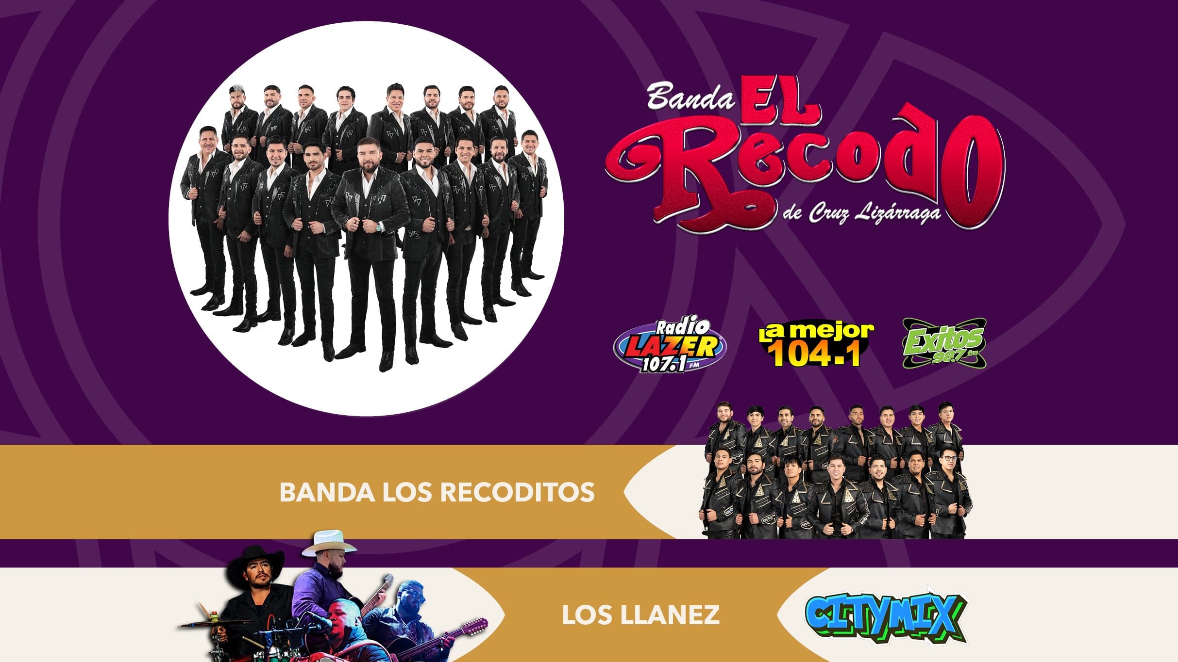 Banda El Recodo event image