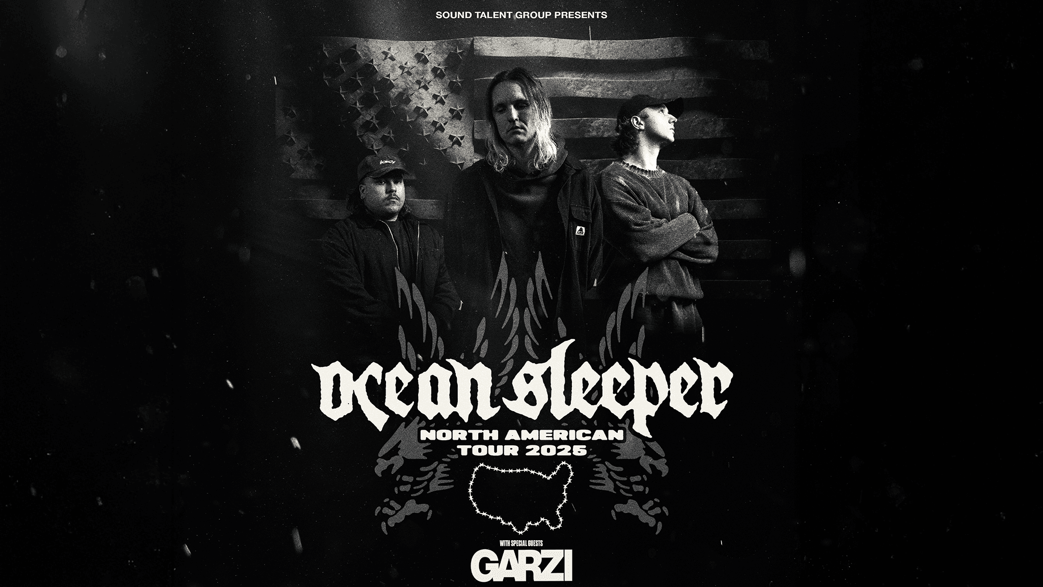 Ocean Sleeper: USA Tour 2025 with Garzi event image